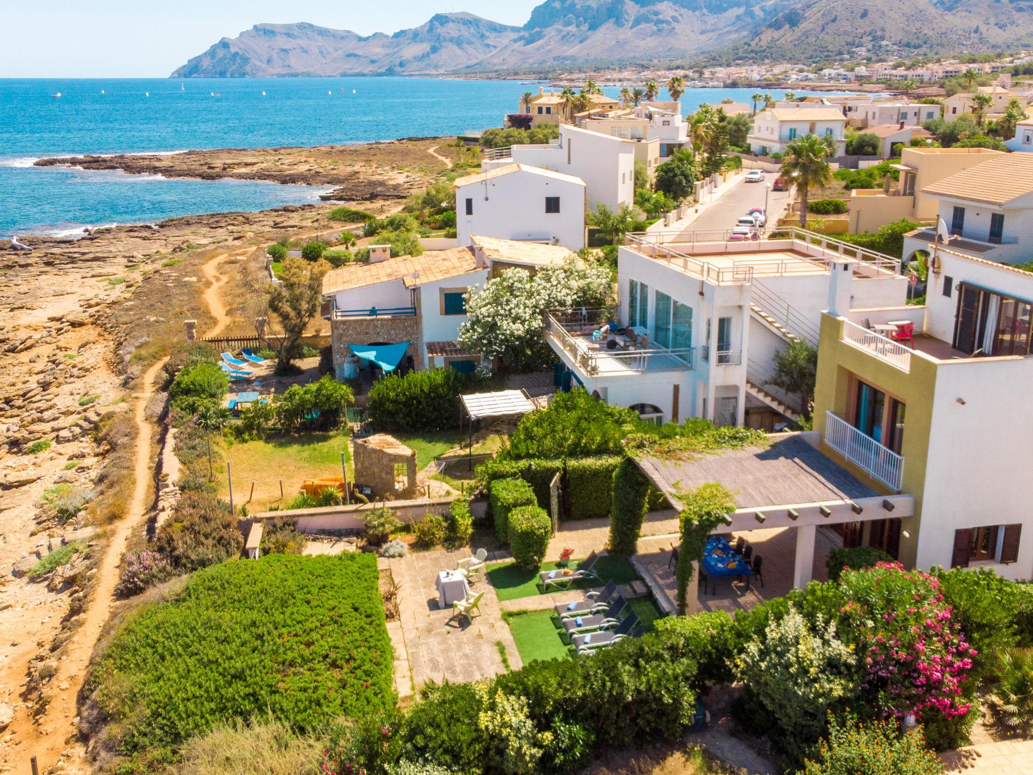 Foto 2 - Casa de 2 habitaciones en Artà con jardín y vistas al mar