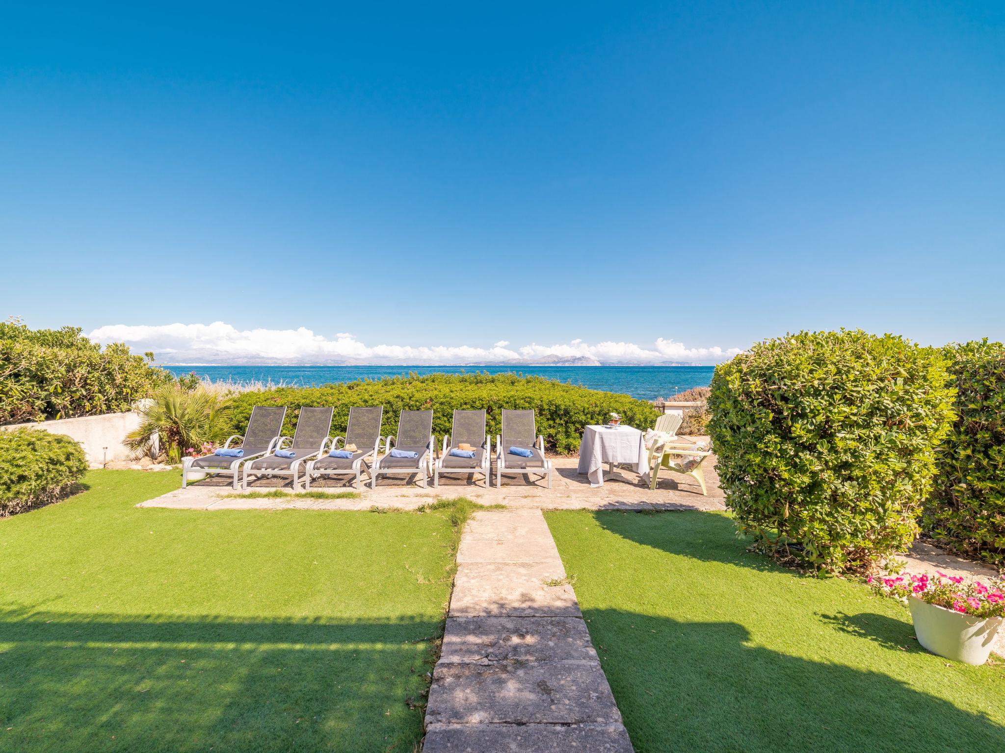 Photo 4 - Maison de 2 chambres à Artà avec jardin et vues à la mer