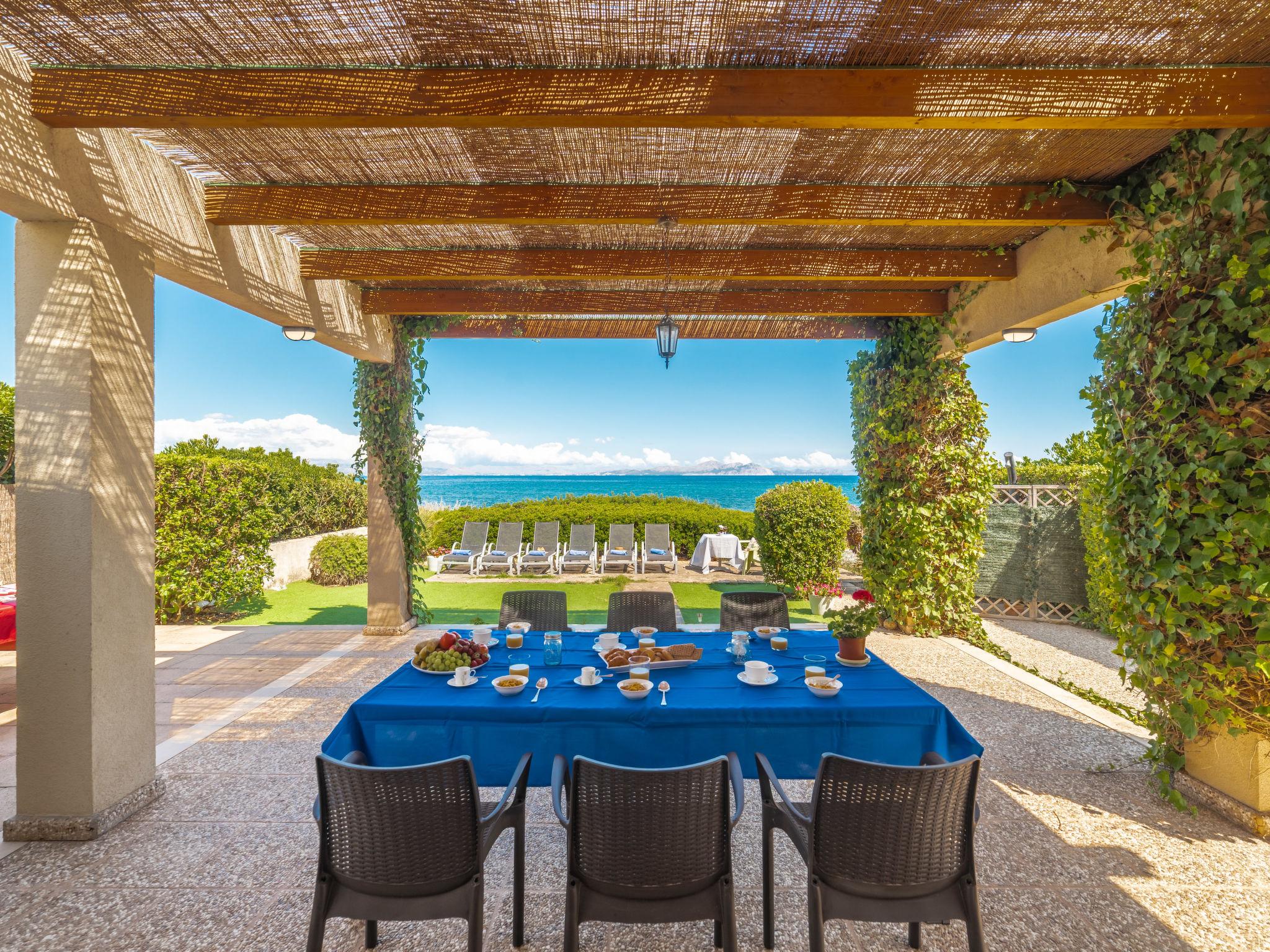 Foto 1 - Casa de 2 habitaciones en Artà con jardín y vistas al mar