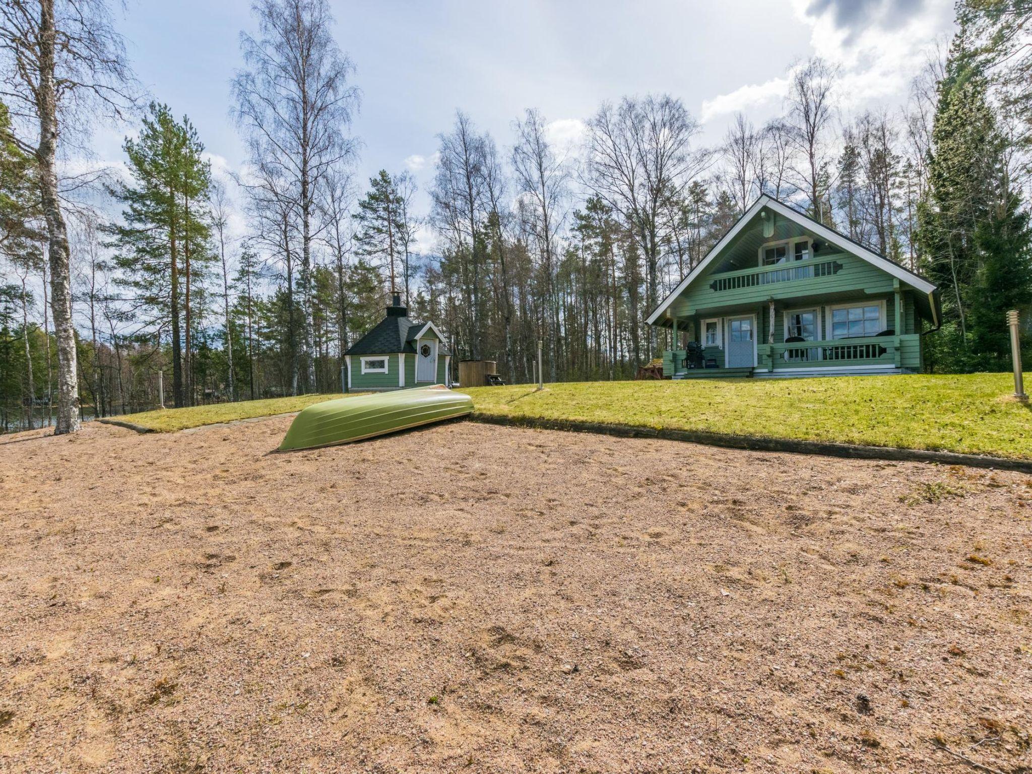 Foto 15 - Haus mit 1 Schlafzimmer in Kankaanpää mit sauna