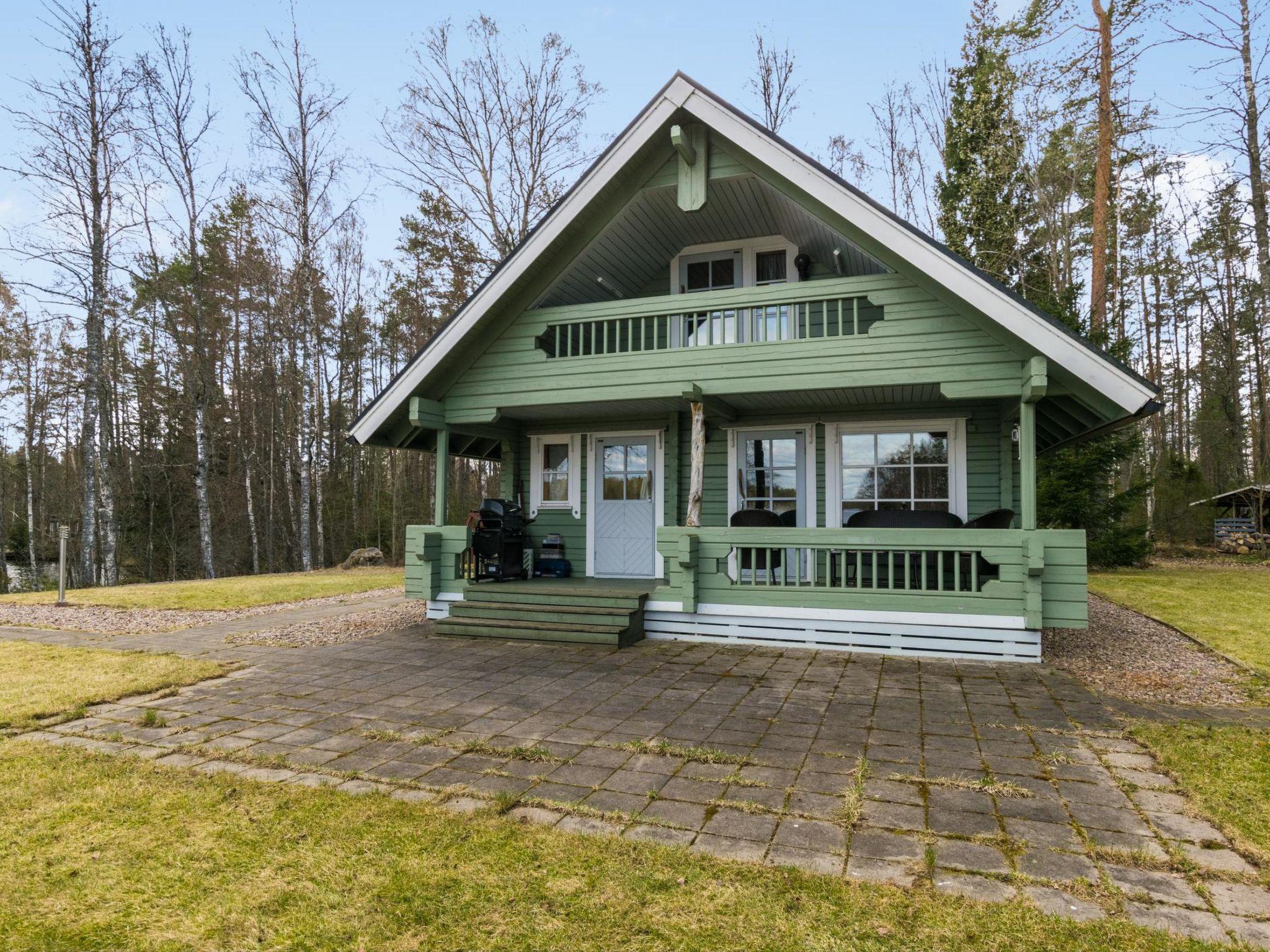 Foto 3 - Haus mit 1 Schlafzimmer in Kankaanpää mit sauna