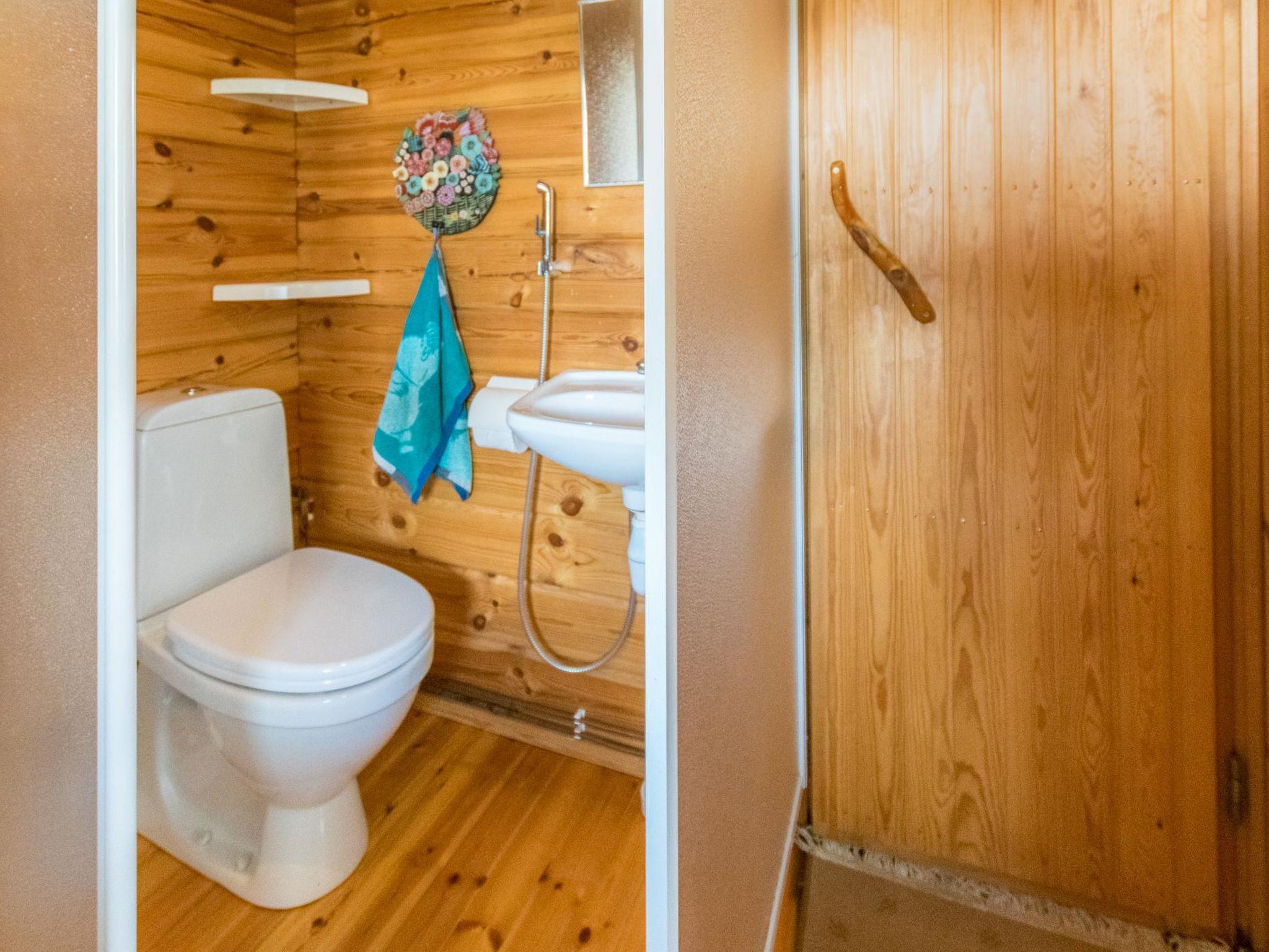 Foto 10 - Casa de 1 habitación en Kankaanpää con sauna