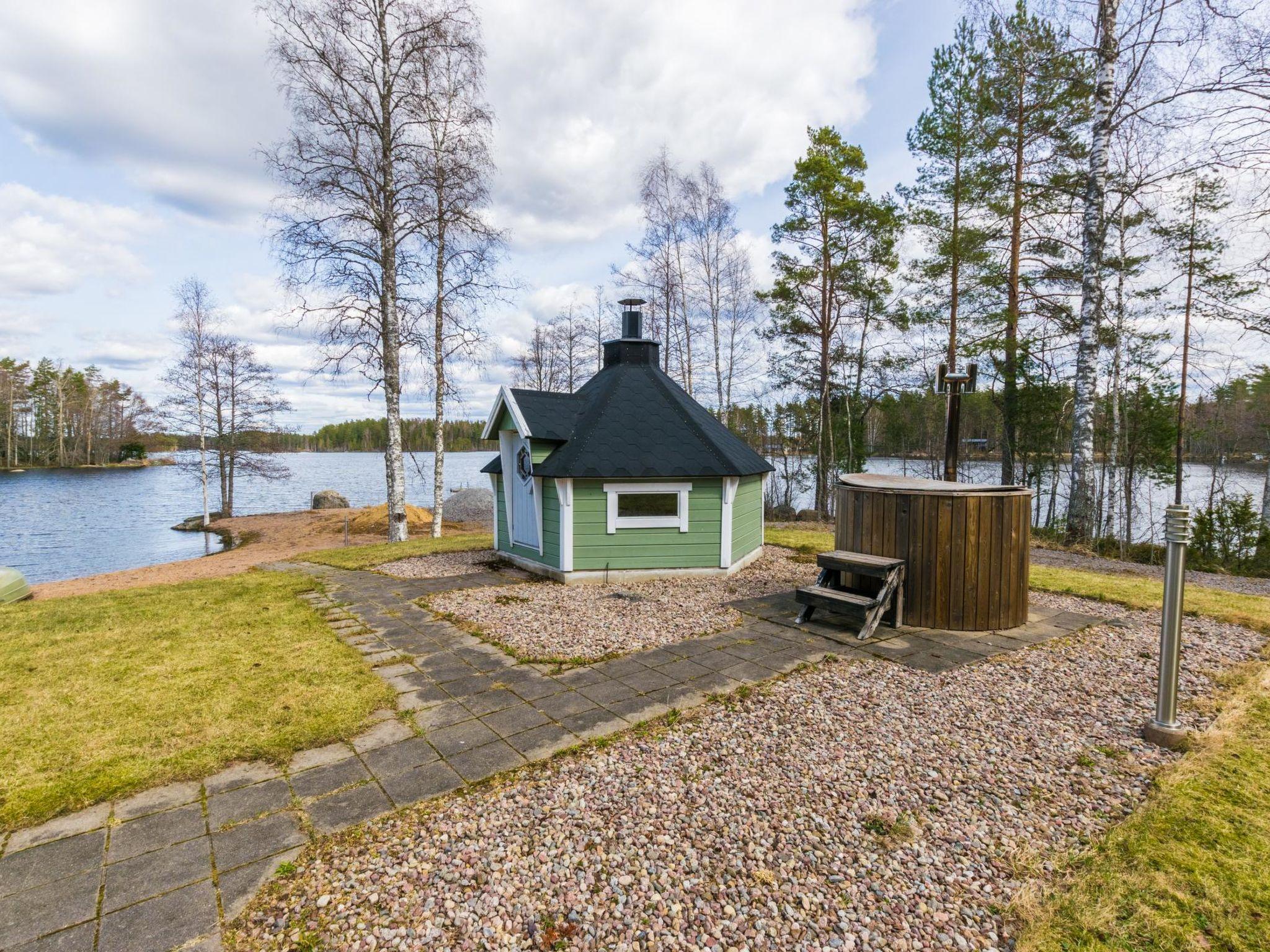 Foto 12 - Haus mit 1 Schlafzimmer in Kankaanpää mit sauna