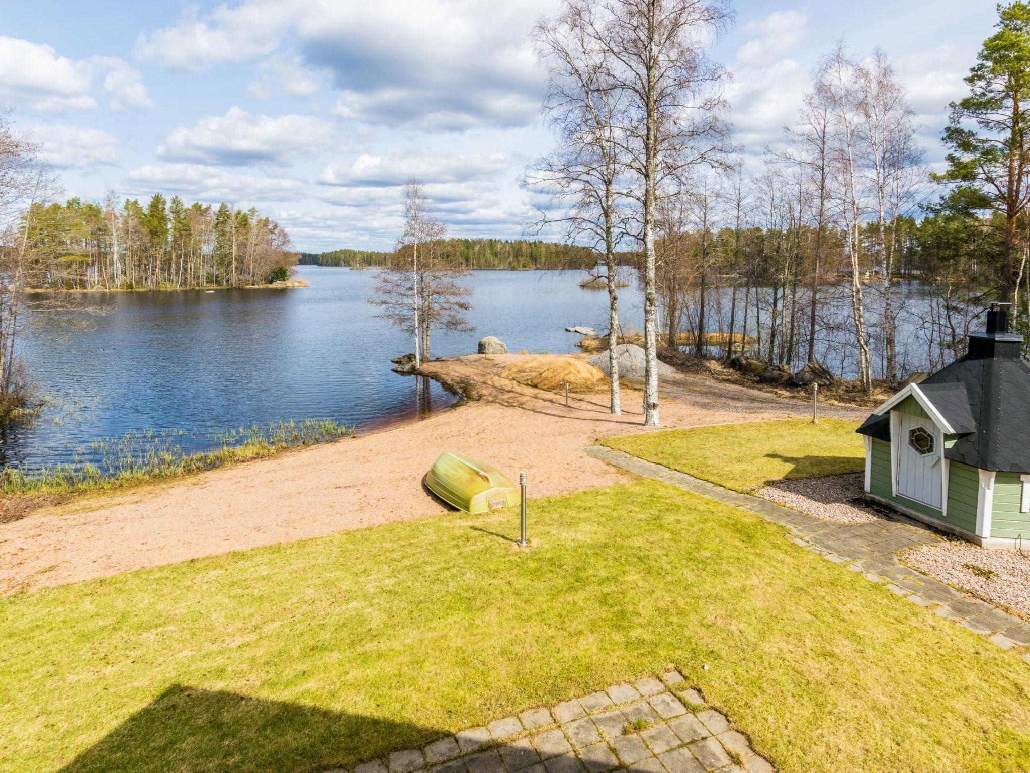 Photo 11 - Maison de 1 chambre à Kankaanpää avec sauna