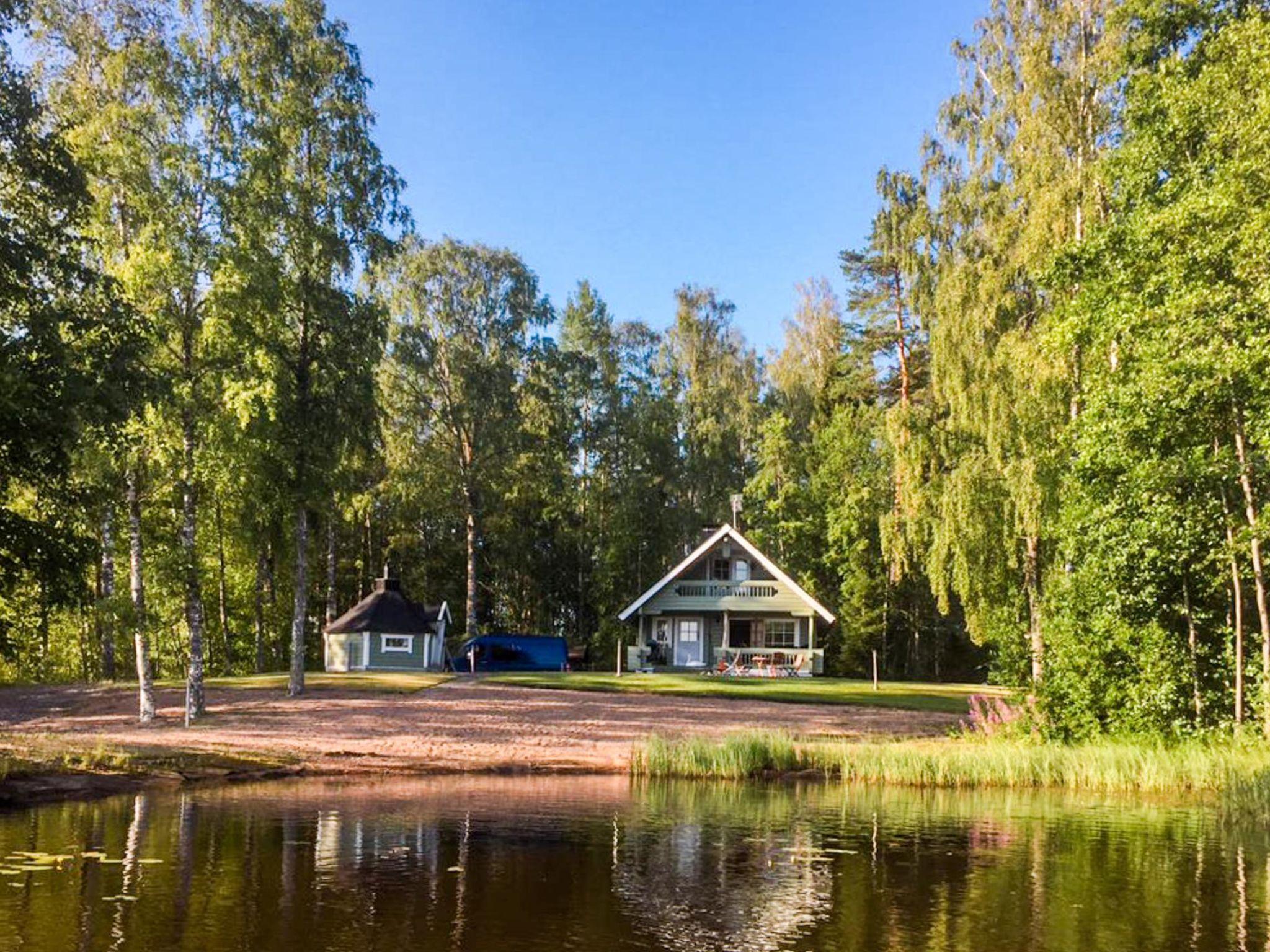 Foto 1 - Casa con 1 camera da letto a Kankaanpää con sauna