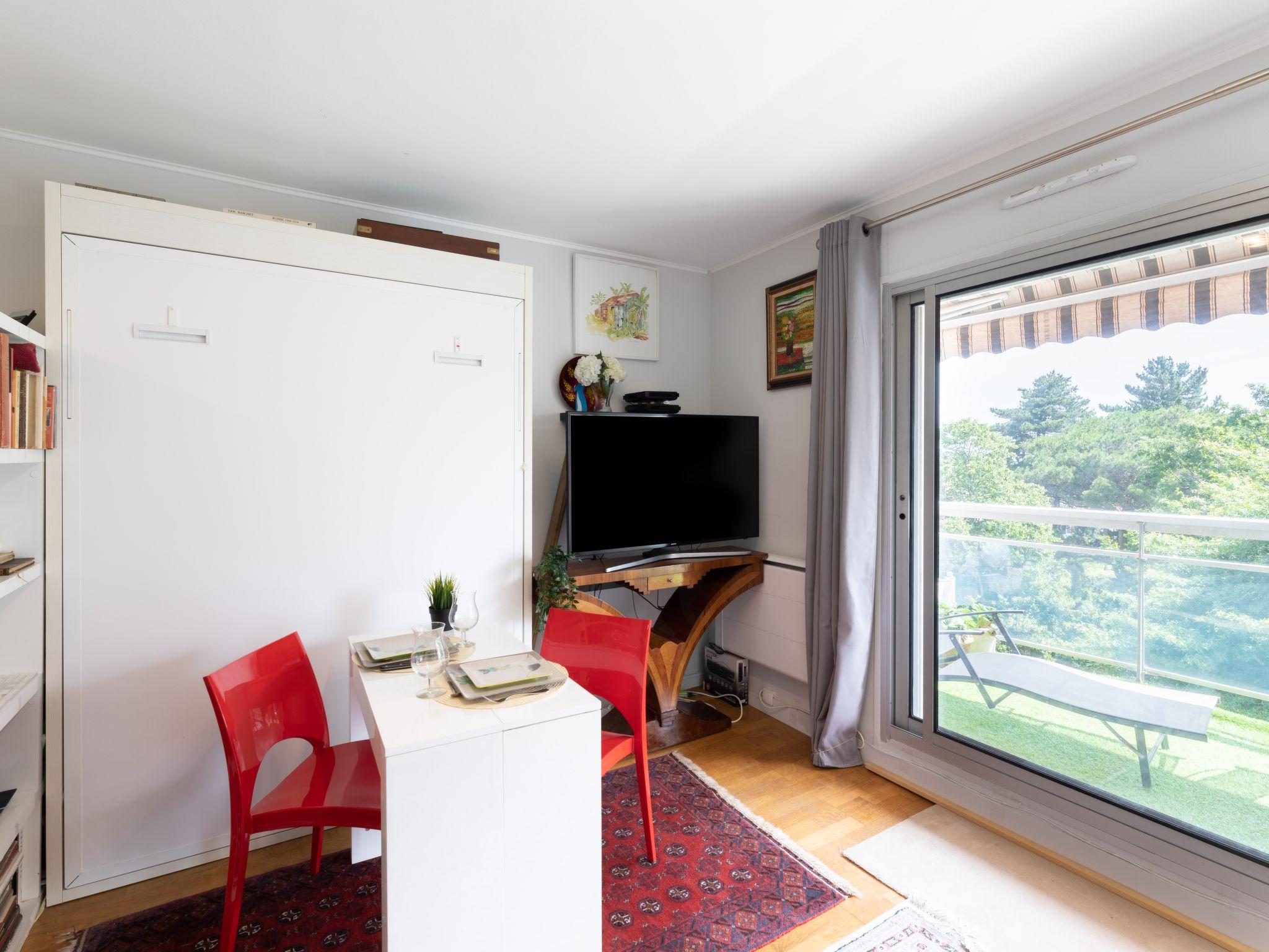 Foto 8 - Appartamento a Biarritz con giardino e vista mare
