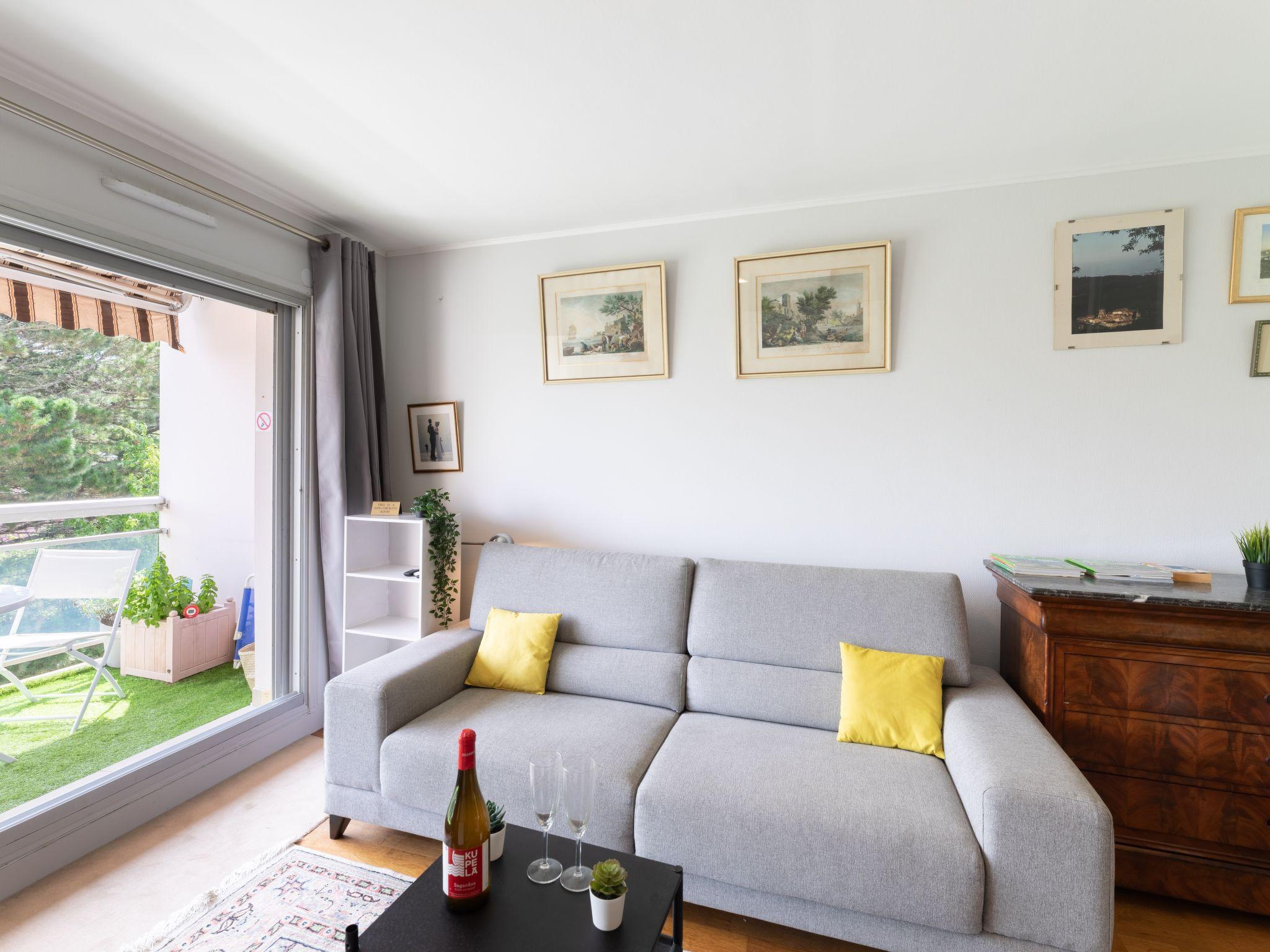 Foto 2 - Apartamento en Biarritz con jardín y vistas al mar