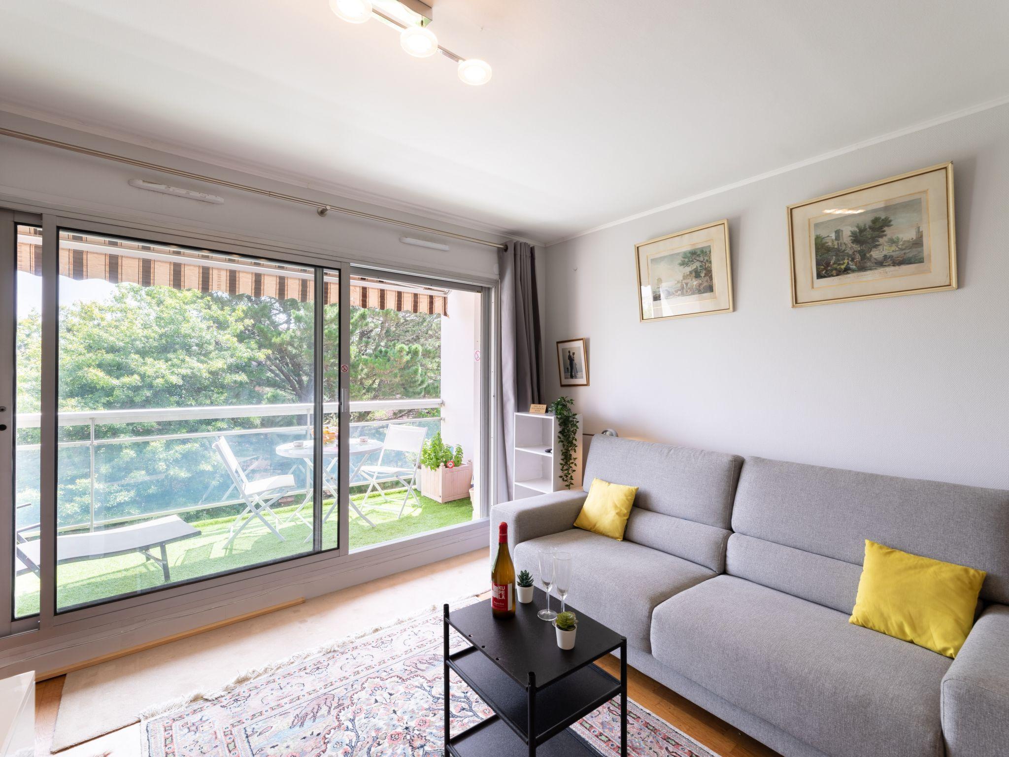 Foto 6 - Appartamento a Biarritz con giardino e vista mare