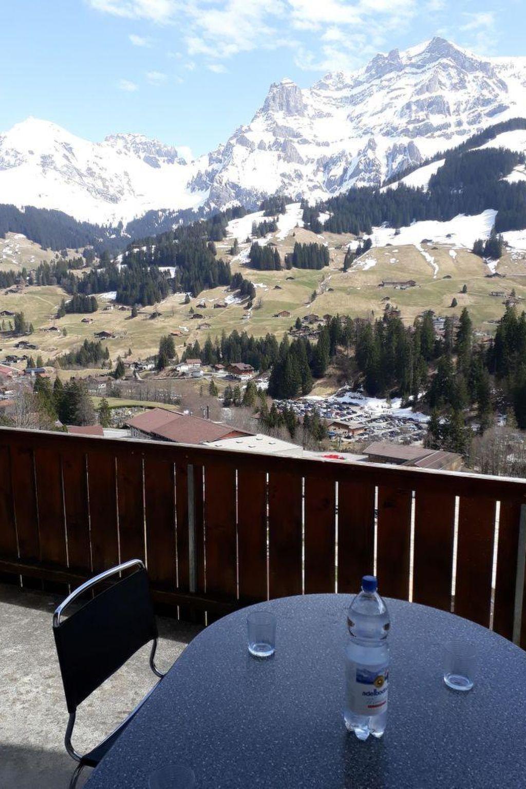 Foto 3 - Appartamento con 2 camere da letto a Adelboden