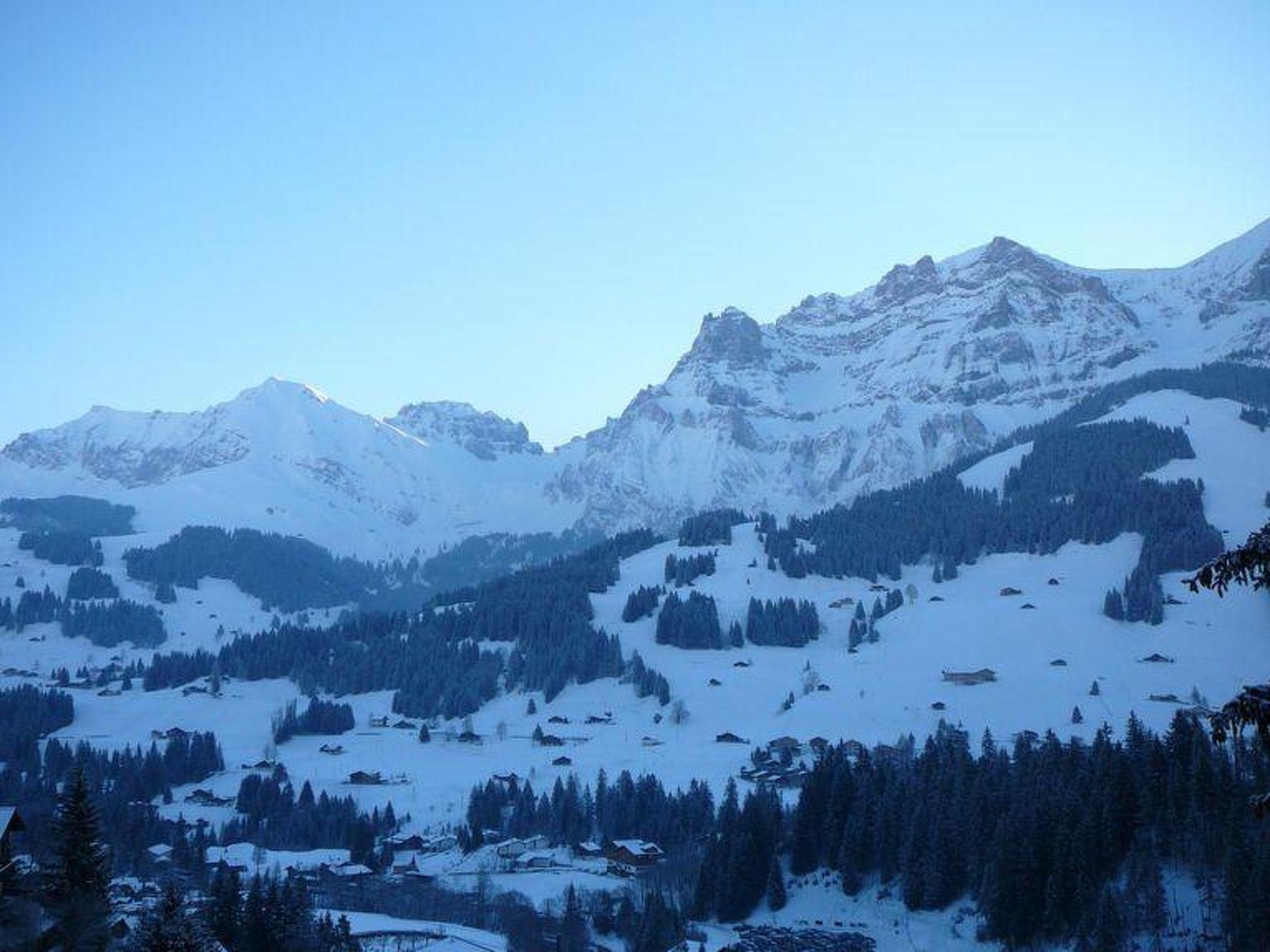 Foto 2 - Apartamento de 2 quartos em Adelboden