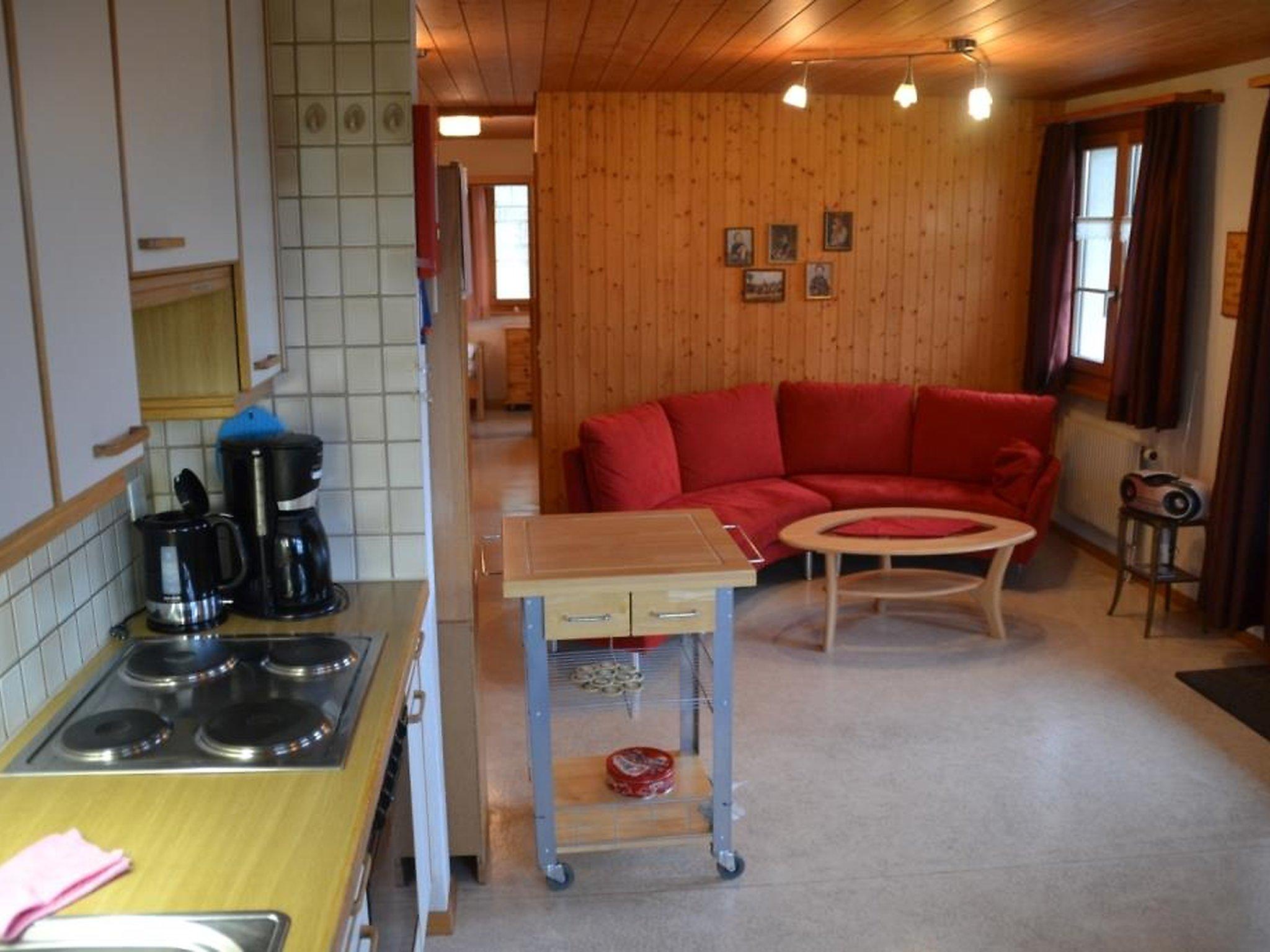 Foto 14 - Apartamento de 2 habitaciones en Adelboden