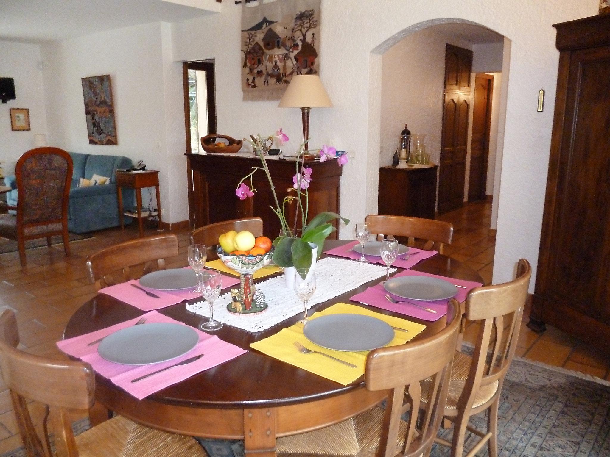 Photo 6 - 2 bedroom House in Gassin with private pool and garden