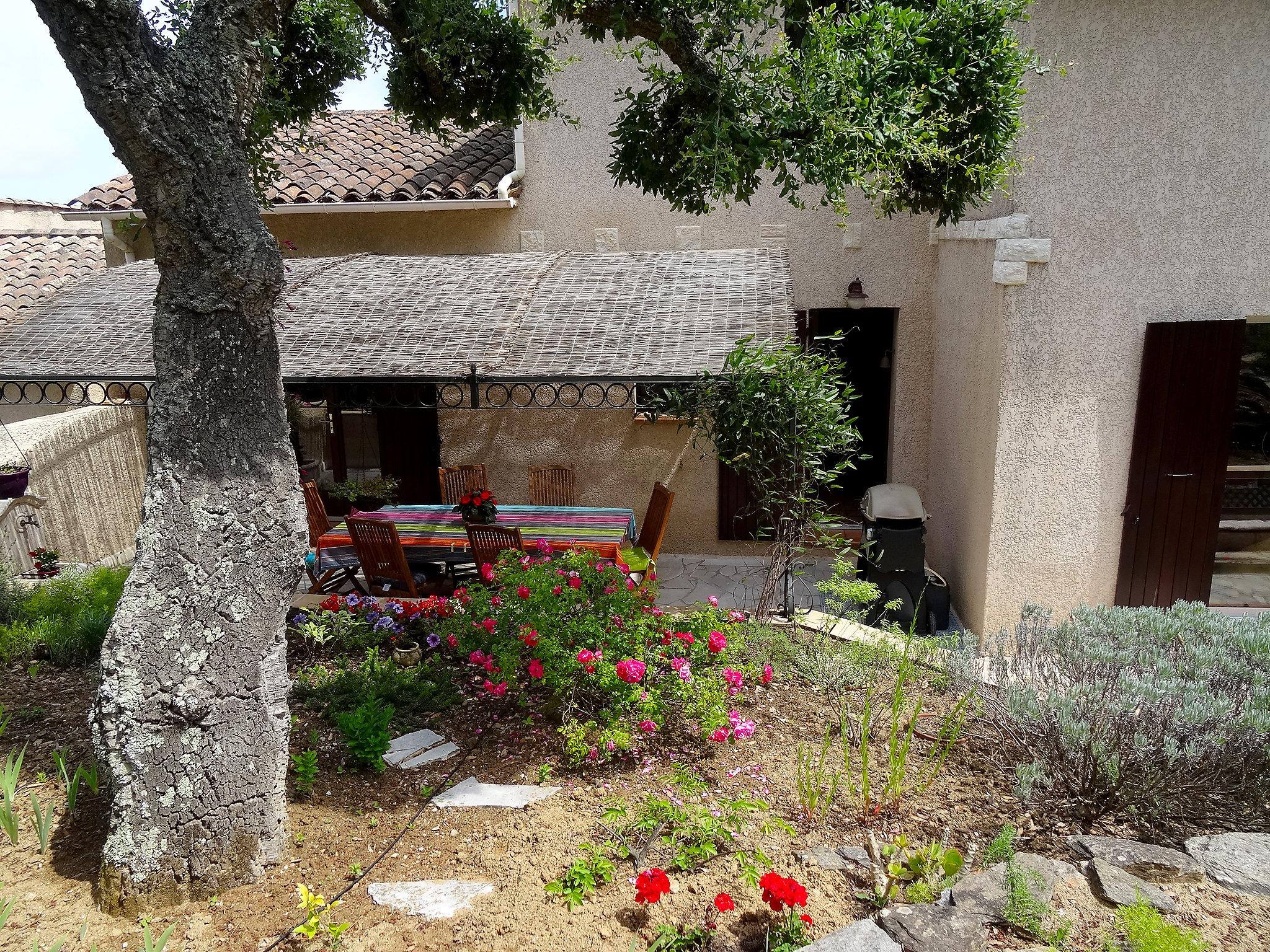 Foto 11 - Casa con 2 camere da letto a Gassin con piscina privata e vista mare