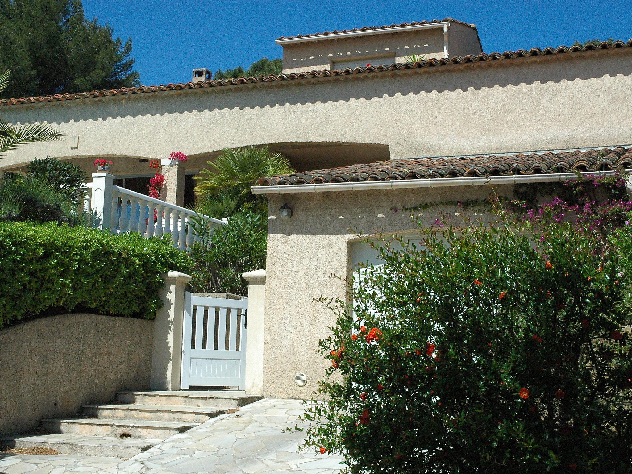 Foto 17 - Casa de 2 quartos em Gassin com piscina privada e vistas do mar