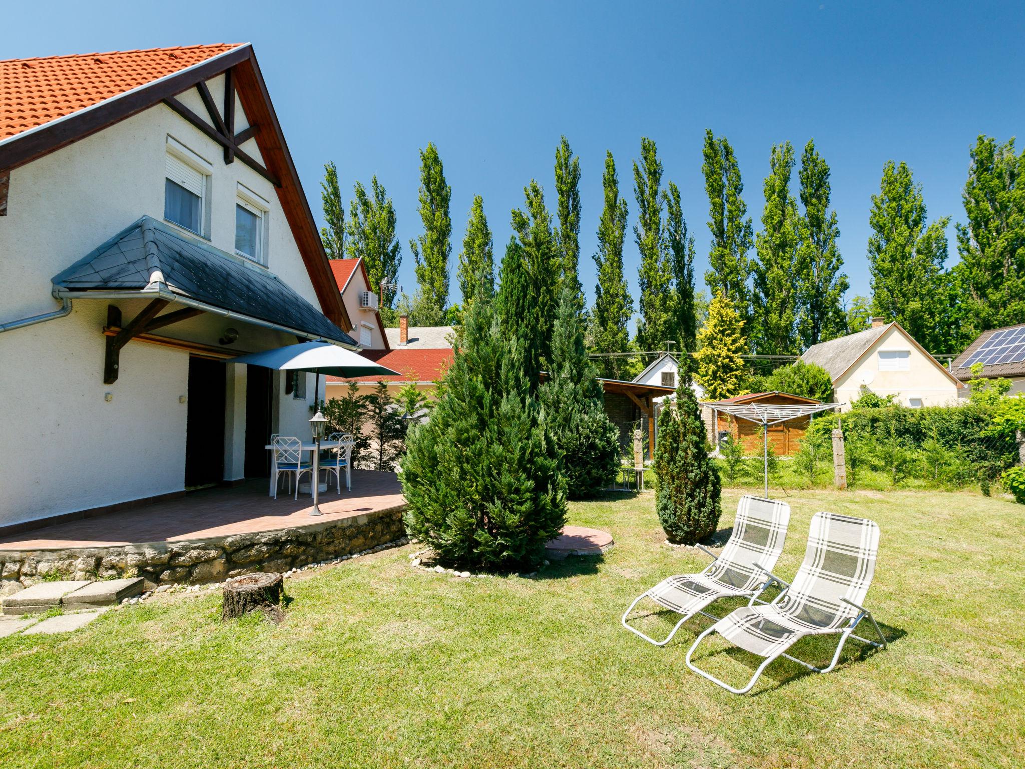 Photo 21 - 4 bedroom House in Balatonfenyves with garden and terrace