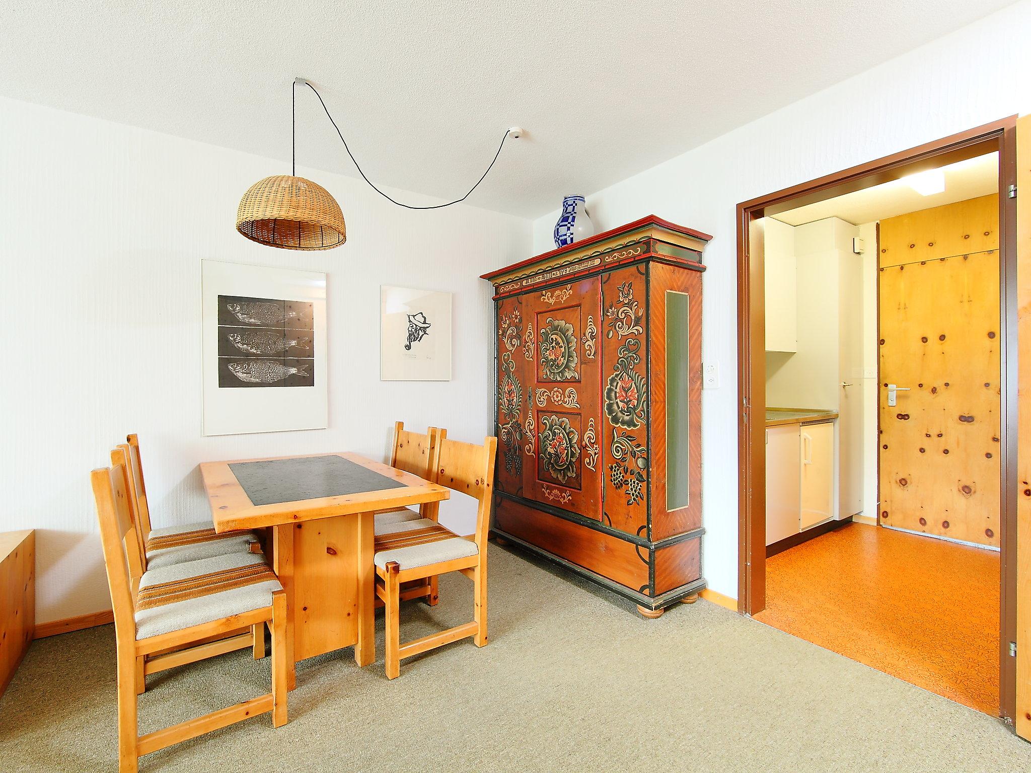 Foto 8 - Apartamento em Davos com piscina e vista para a montanha