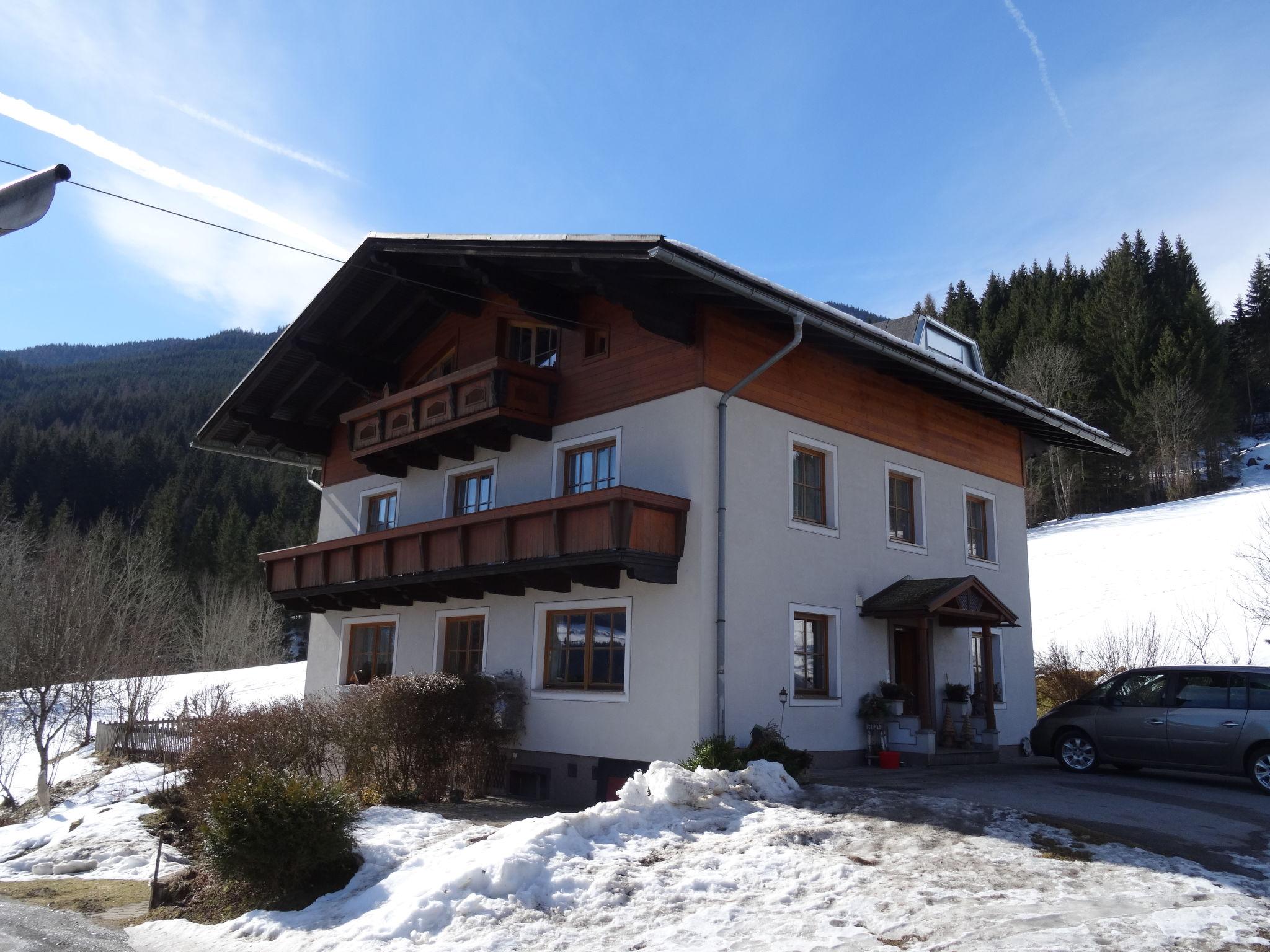 Foto 10 - Apartamento de 2 habitaciones en Hüttau con sauna y vistas a la montaña