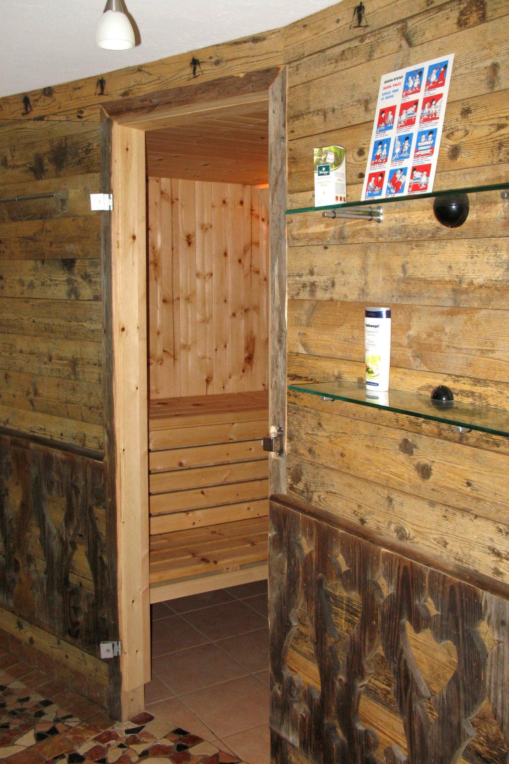 Foto 8 - Apartamento de 2 quartos em Hüttau com sauna e vista para a montanha