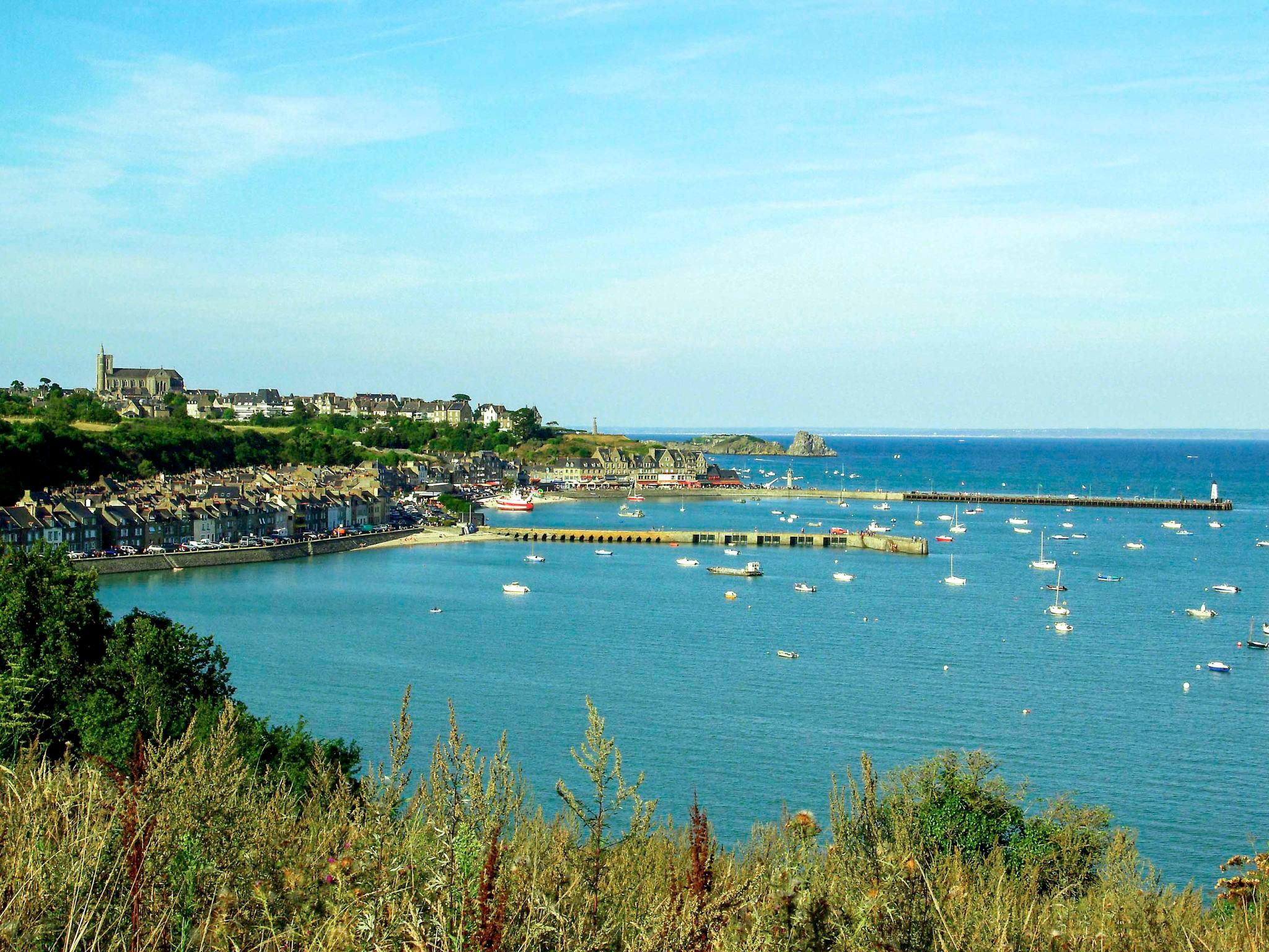 Foto 13 - Appartamento con 2 camere da letto a Cancale con vista mare