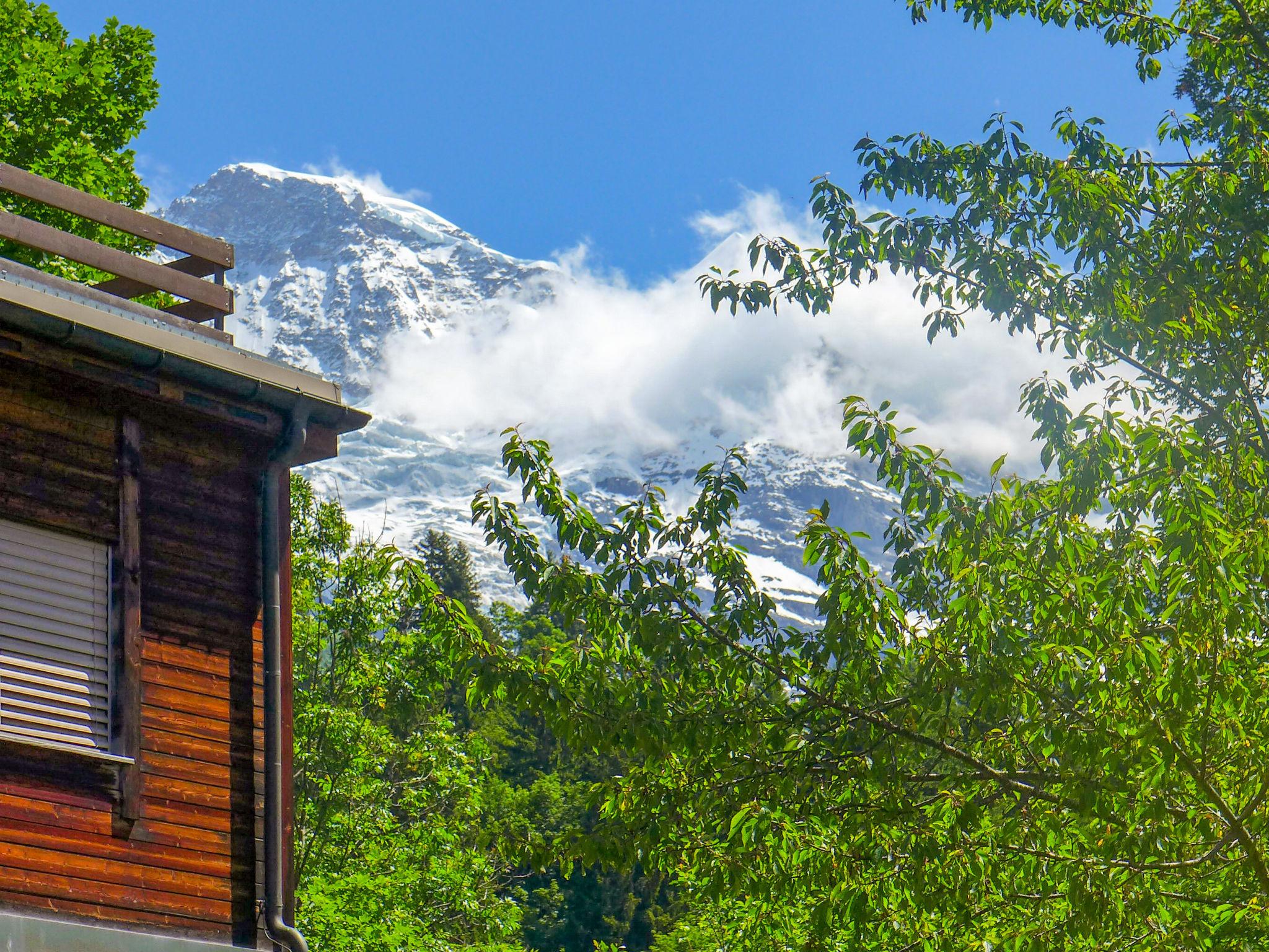 Photo 16 - Appartement de 2 chambres à Lauterbrunnen avec vues sur la montagne