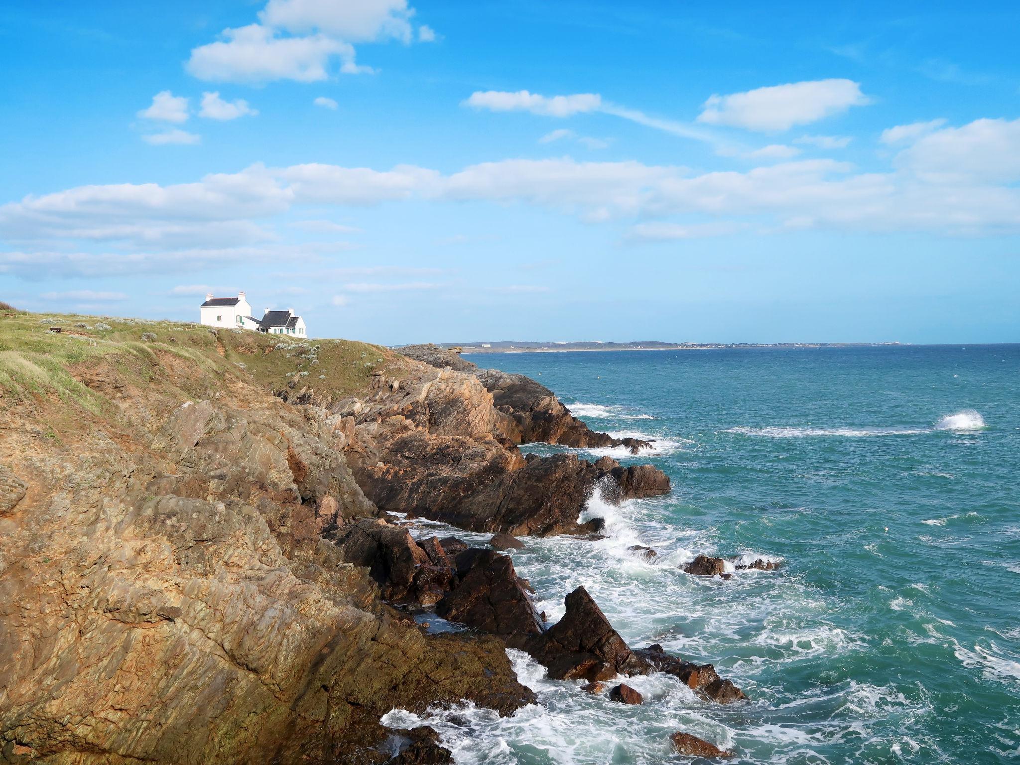 Photo 30 - 3 bedroom House in Clohars-Carnoët with terrace and sea view