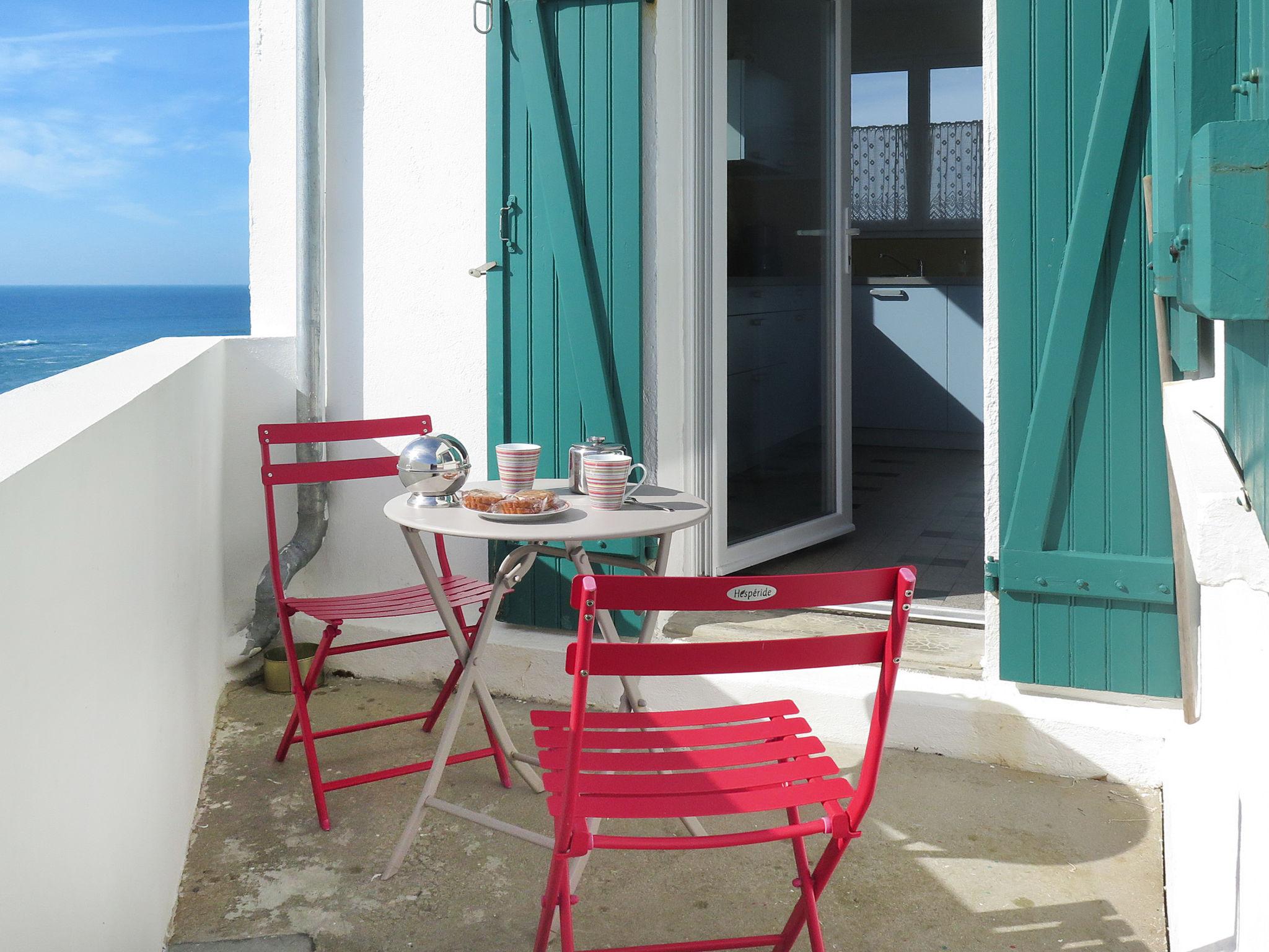 Photo 7 - Maison de 3 chambres à Clohars-Carnoët avec terrasse et vues à la mer