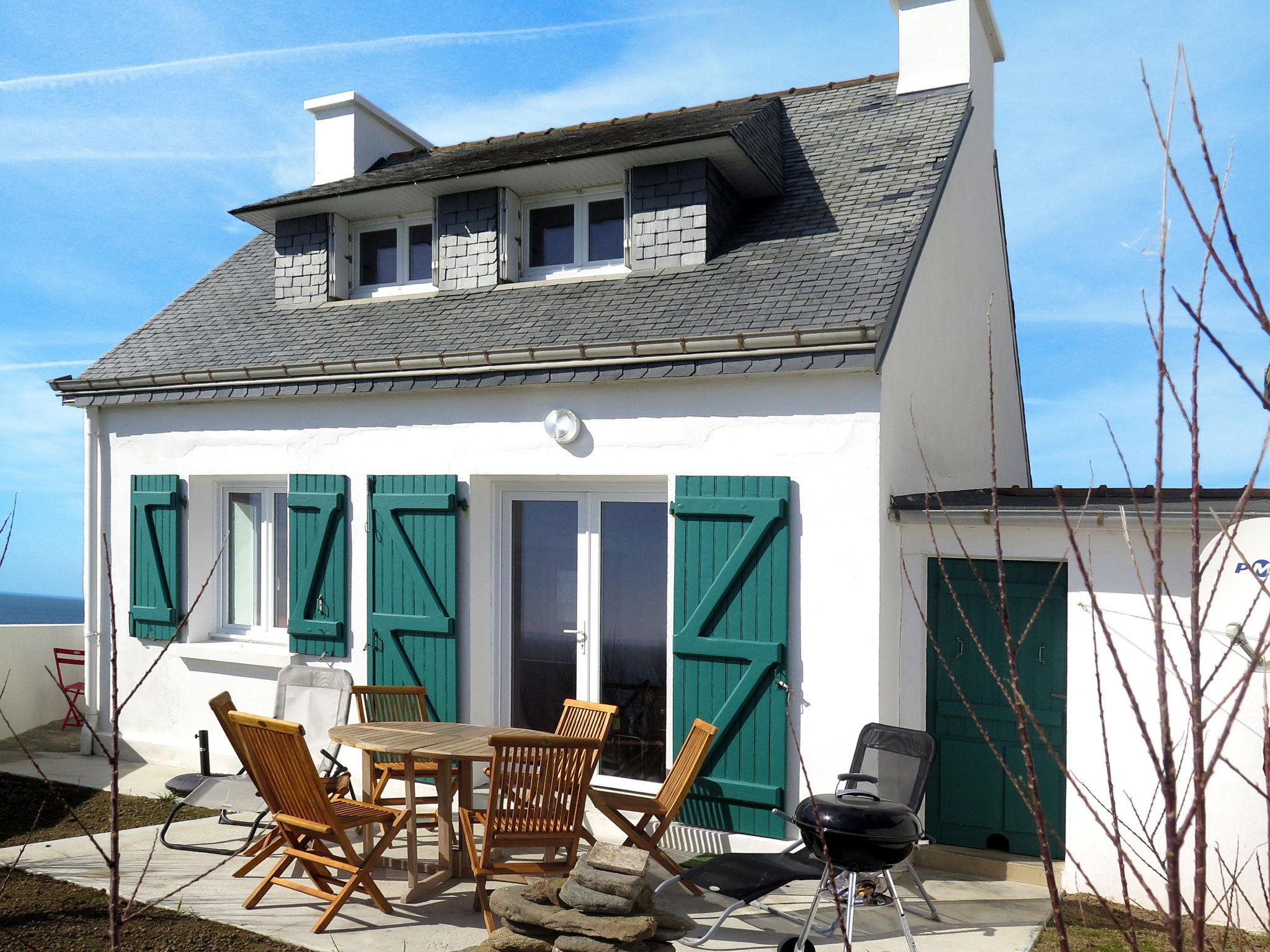 Photo 1 - Maison de 3 chambres à Clohars-Carnoët avec terrasse et vues à la mer