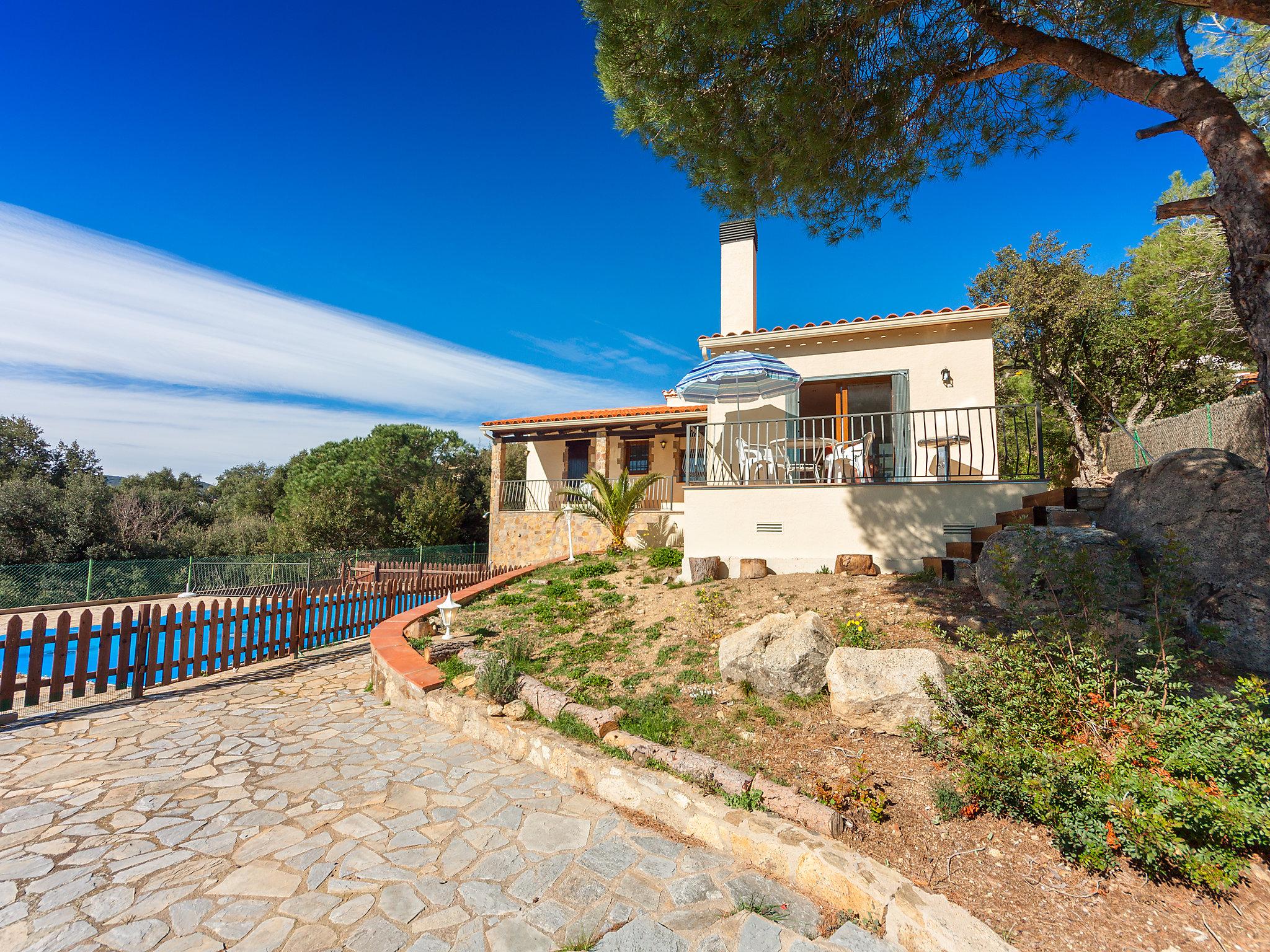 Foto 2 - Casa de 3 quartos em Calonge i Sant Antoni com piscina privada e vistas do mar
