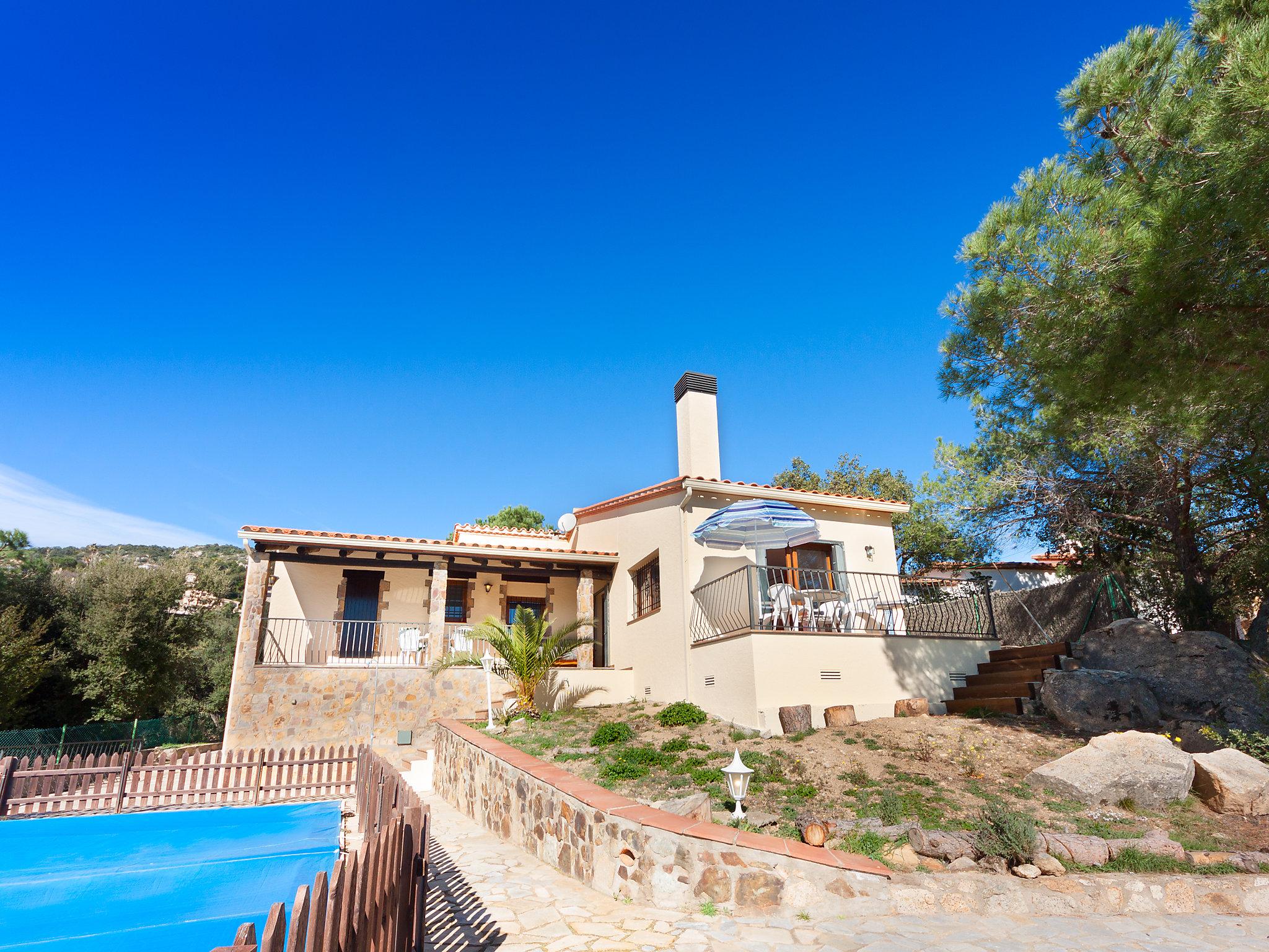 Photo 12 - 3 bedroom House in Calonge i Sant Antoni with private pool and sea view