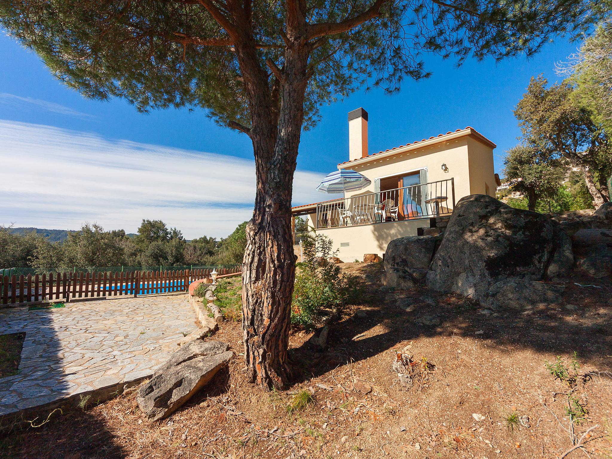 Foto 13 - Casa de 3 habitaciones en Calonge i Sant Antoni con piscina privada y vistas al mar