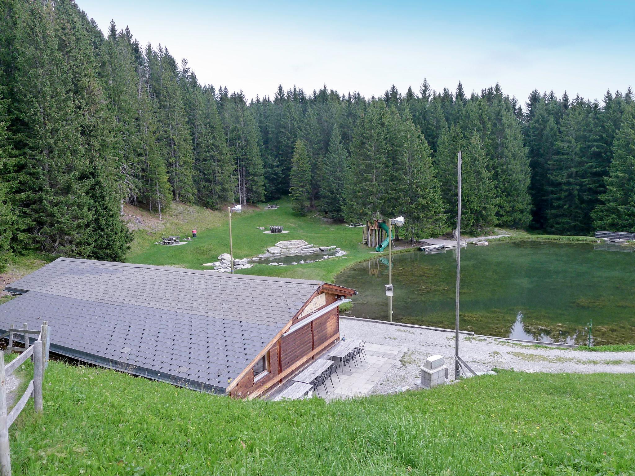 Foto 35 - Casa de 2 quartos em Tschappina com terraço e vista para a montanha