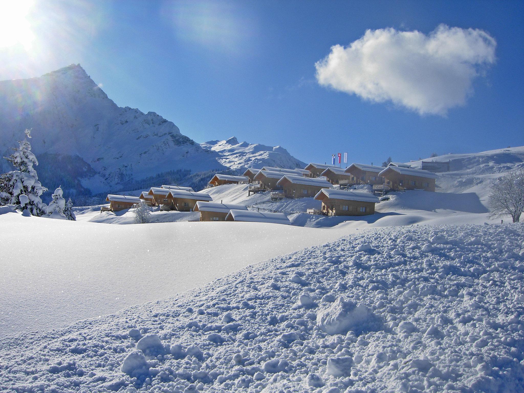 Foto 41 - Casa con 2 camere da letto a Tschappina con terrazza e vista sulle montagne