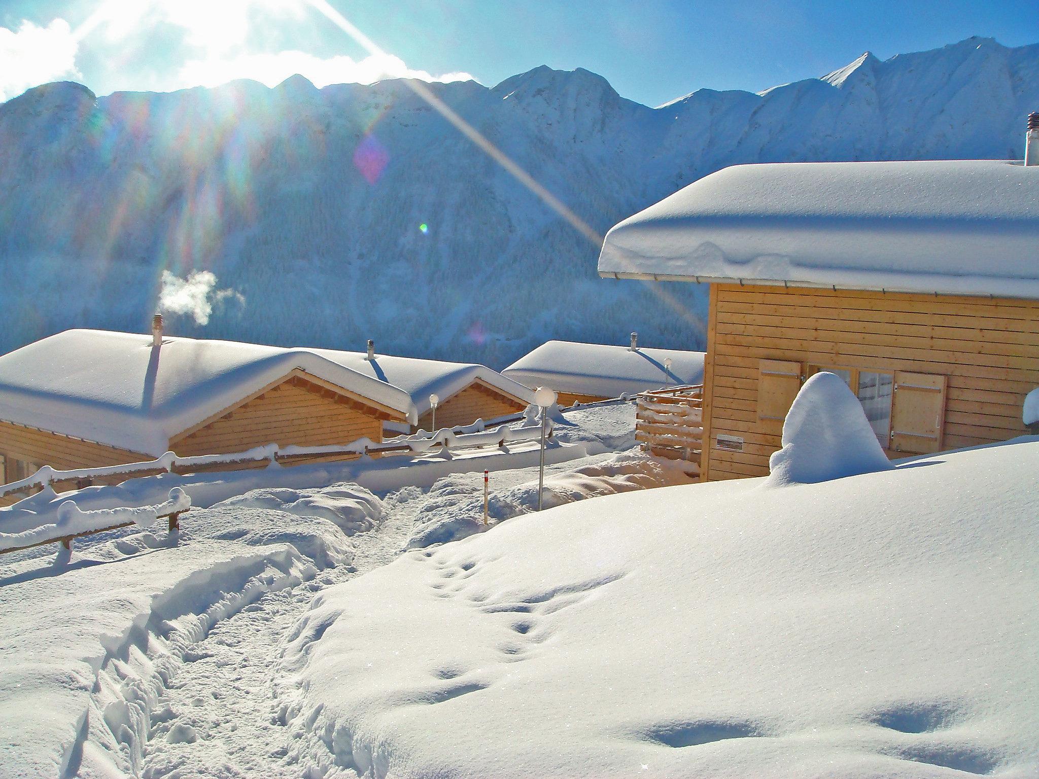 Photo 46 - Maison de 2 chambres à Tschappina avec terrasse et vues sur la montagne