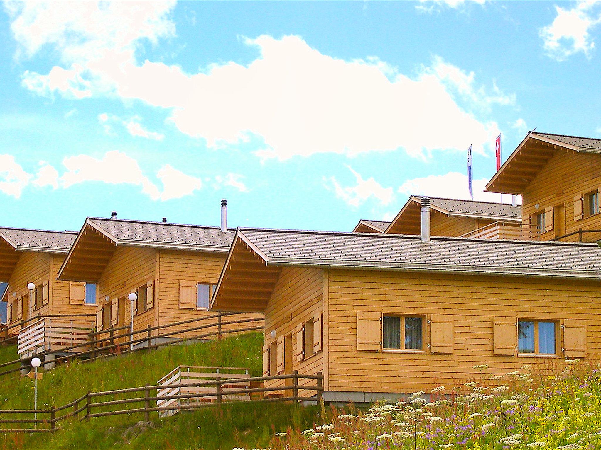 Foto 24 - Casa de 2 quartos em Tschappina com terraço e vista para a montanha