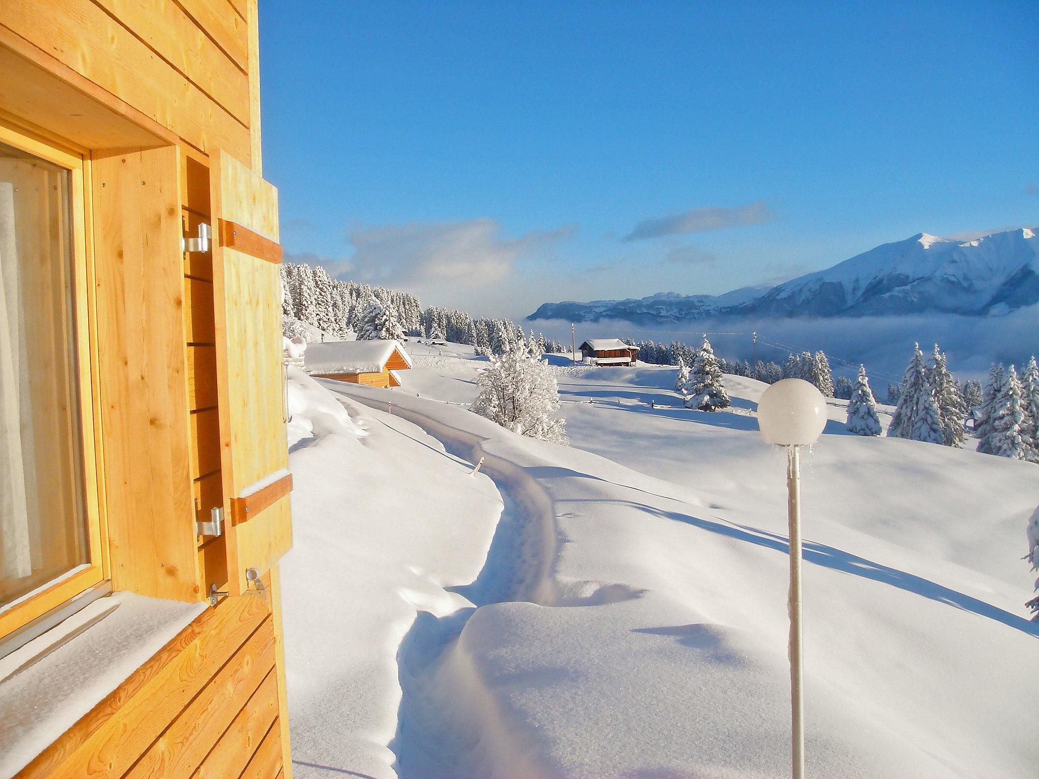 Foto 47 - Casa con 2 camere da letto a Tschappina con terrazza e vista sulle montagne