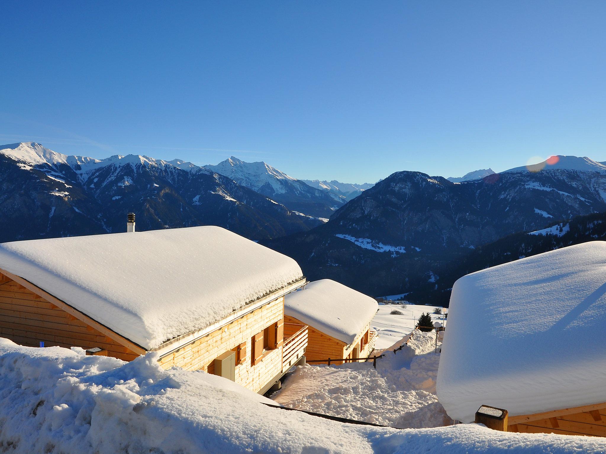 Foto 44 - Casa con 2 camere da letto a Tschappina con terrazza e vista sulle montagne