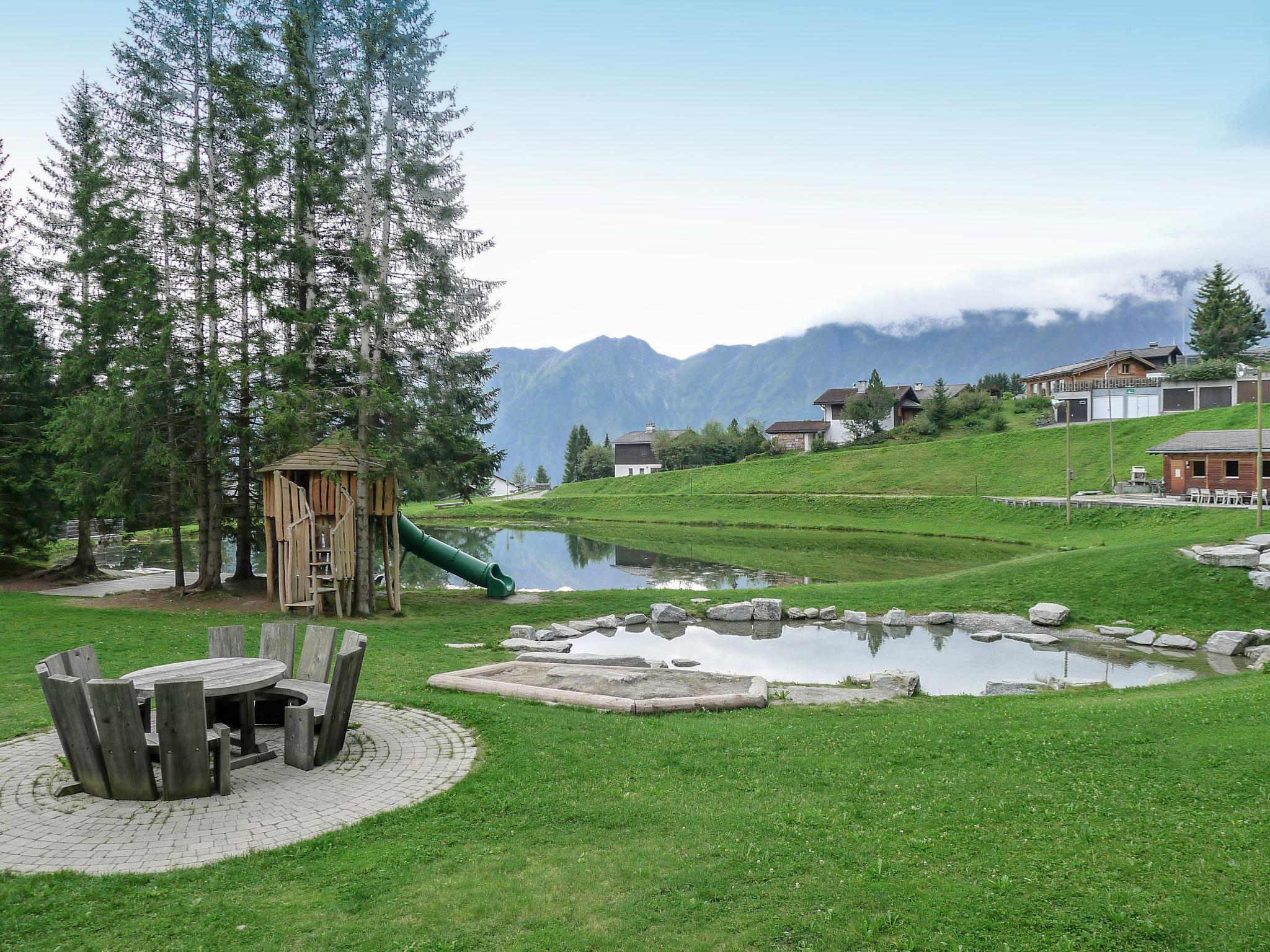 Photo 33 - Maison de 2 chambres à Tschappina avec terrasse et vues sur la montagne