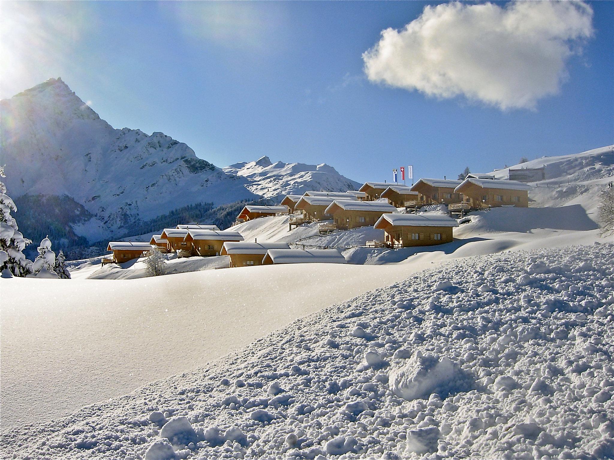 Photo 49 - Maison de 2 chambres à Tschappina avec terrasse et vues sur la montagne