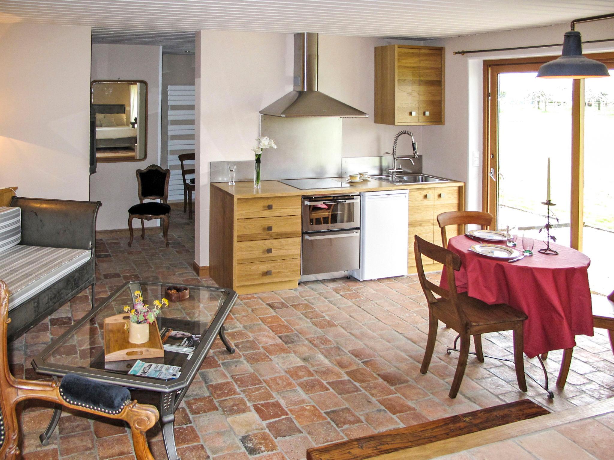 Photo 3 - 1 bedroom House in Notre-Dame-d'Estrées-Corbon with swimming pool and garden