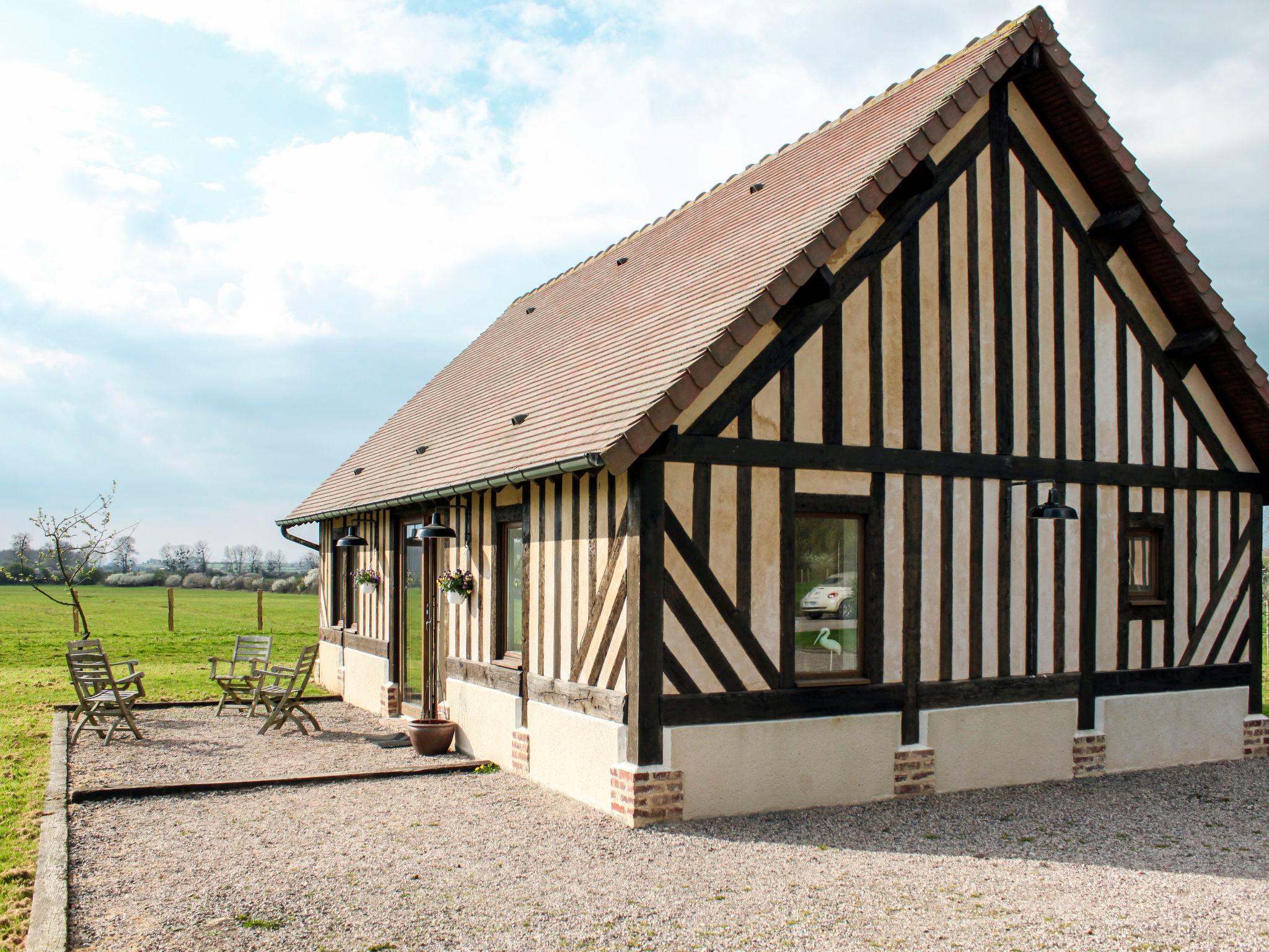 Photo 6 - 1 bedroom House in Notre-Dame-d'Estrées-Corbon with swimming pool and garden