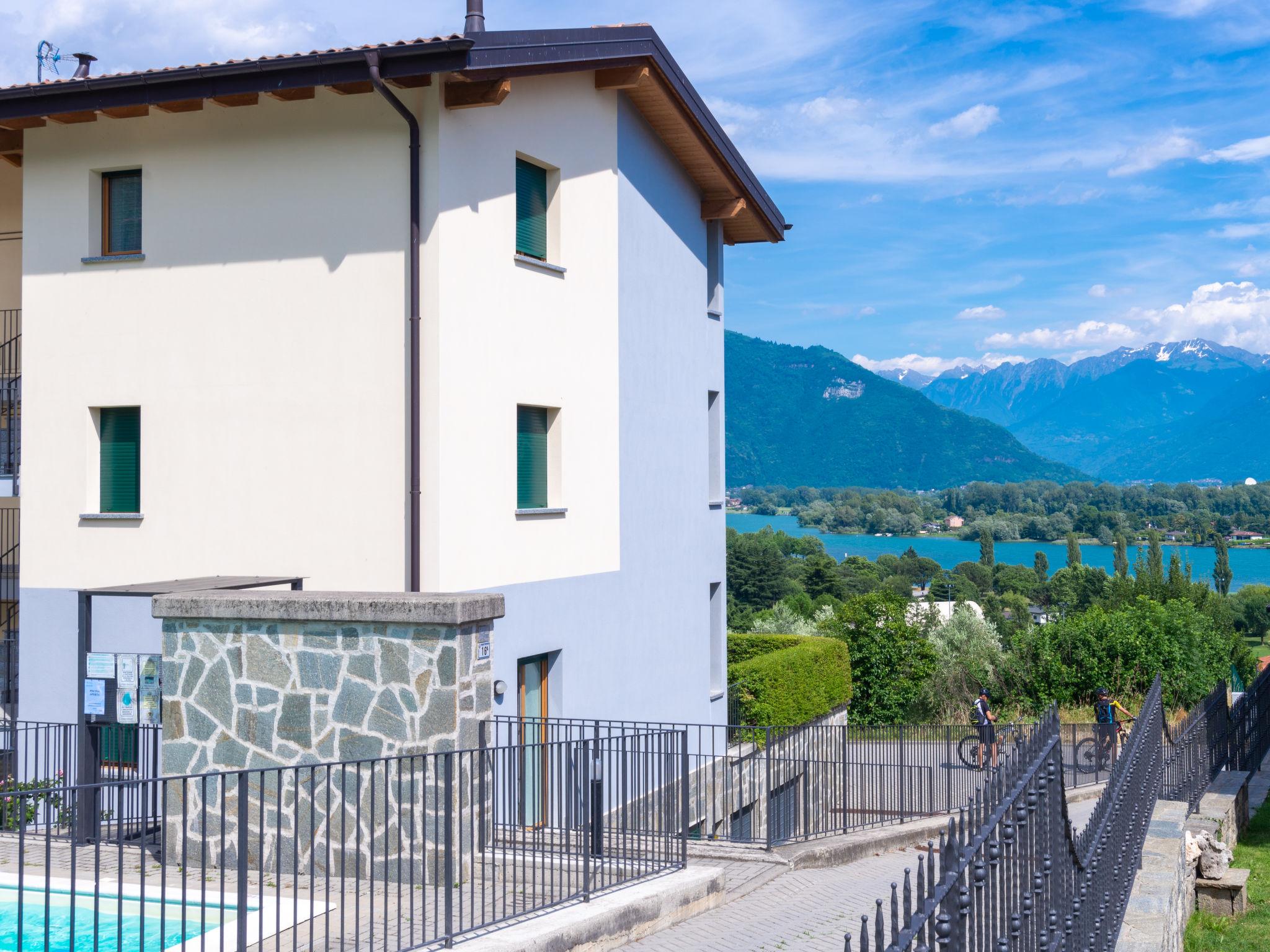 Foto 17 - Appartamento con 1 camera da letto a Gera Lario con piscina e vista sulle montagne