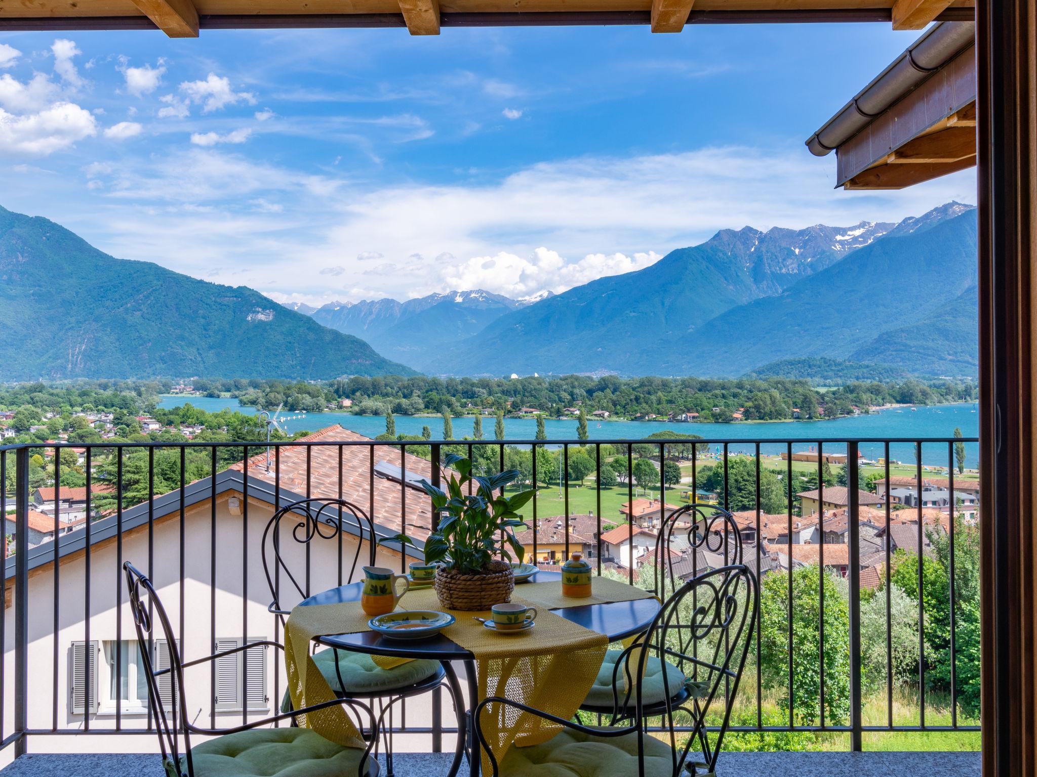 Photo 16 - Appartement de 1 chambre à Gera Lario avec piscine et vues sur la montagne