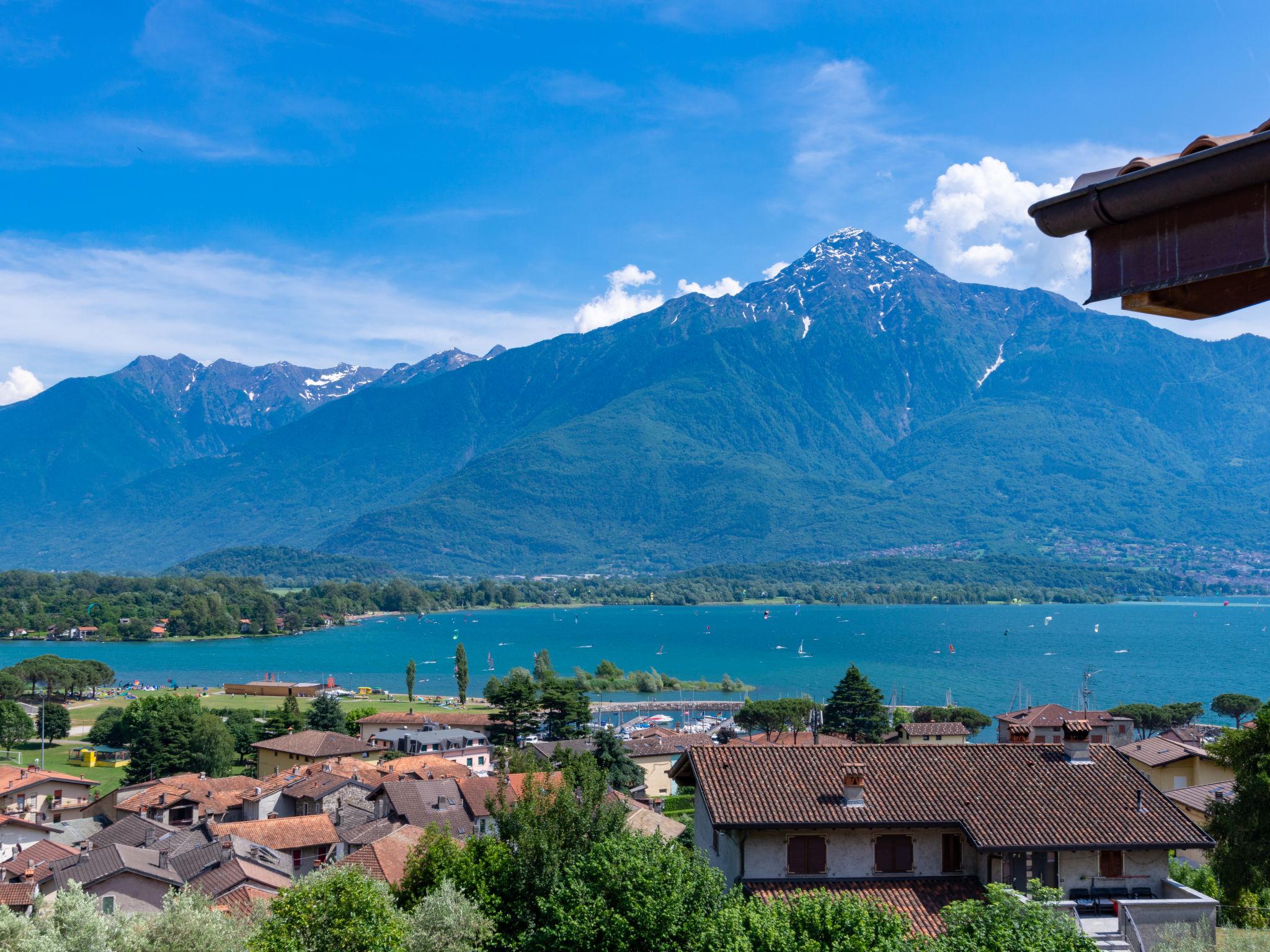 Foto 3 - Appartamento con 1 camera da letto a Gera Lario con piscina e vista sulle montagne