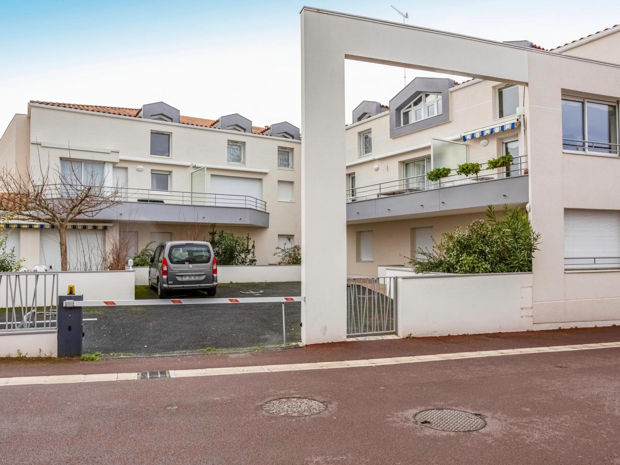 Foto 27 - Apartamento de 2 quartos em Saint-Georges-de-Didonne com terraço