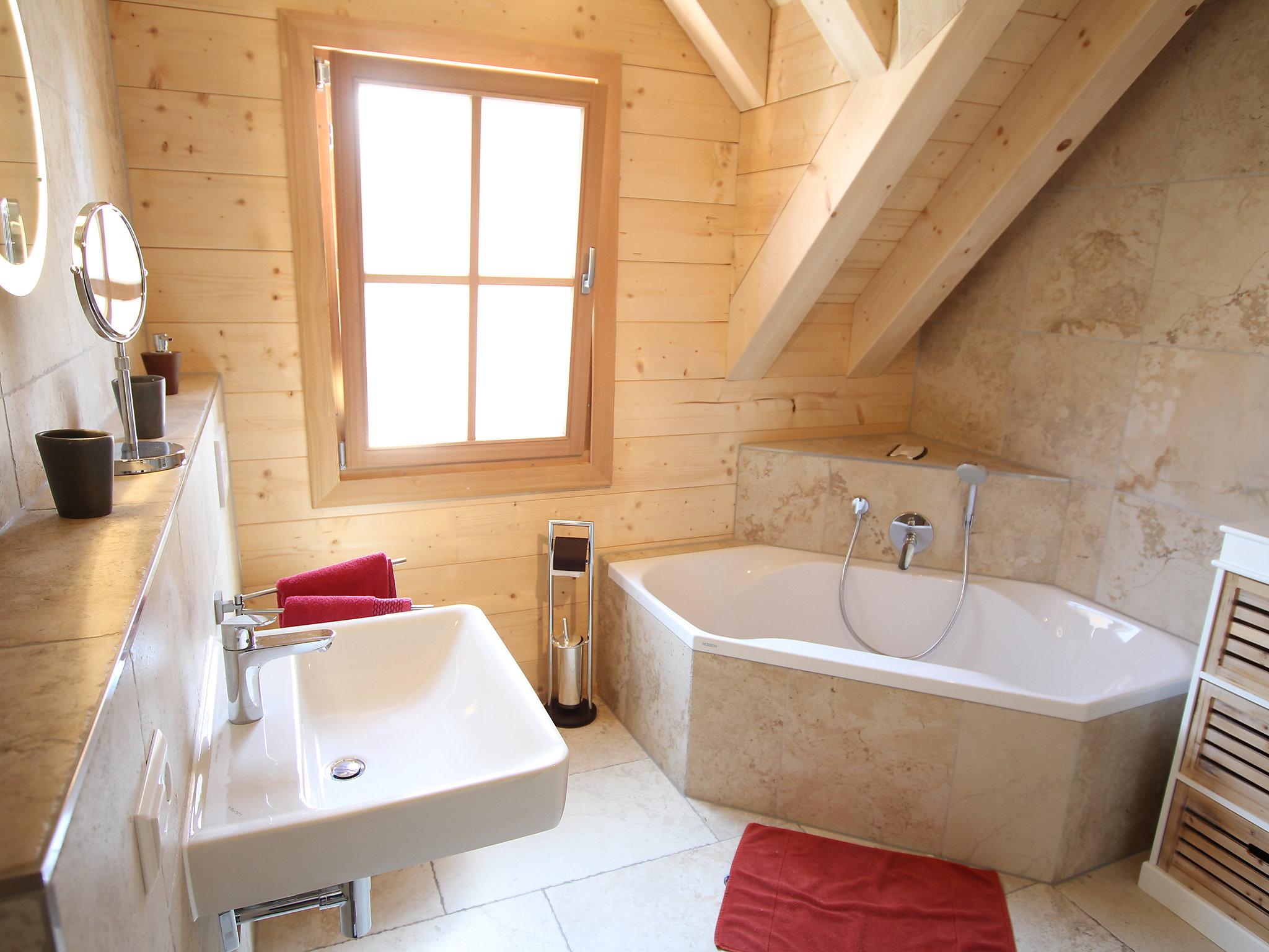 Photo 18 - Appartement de 4 chambres à Großerlach avec sauna et vues sur la montagne