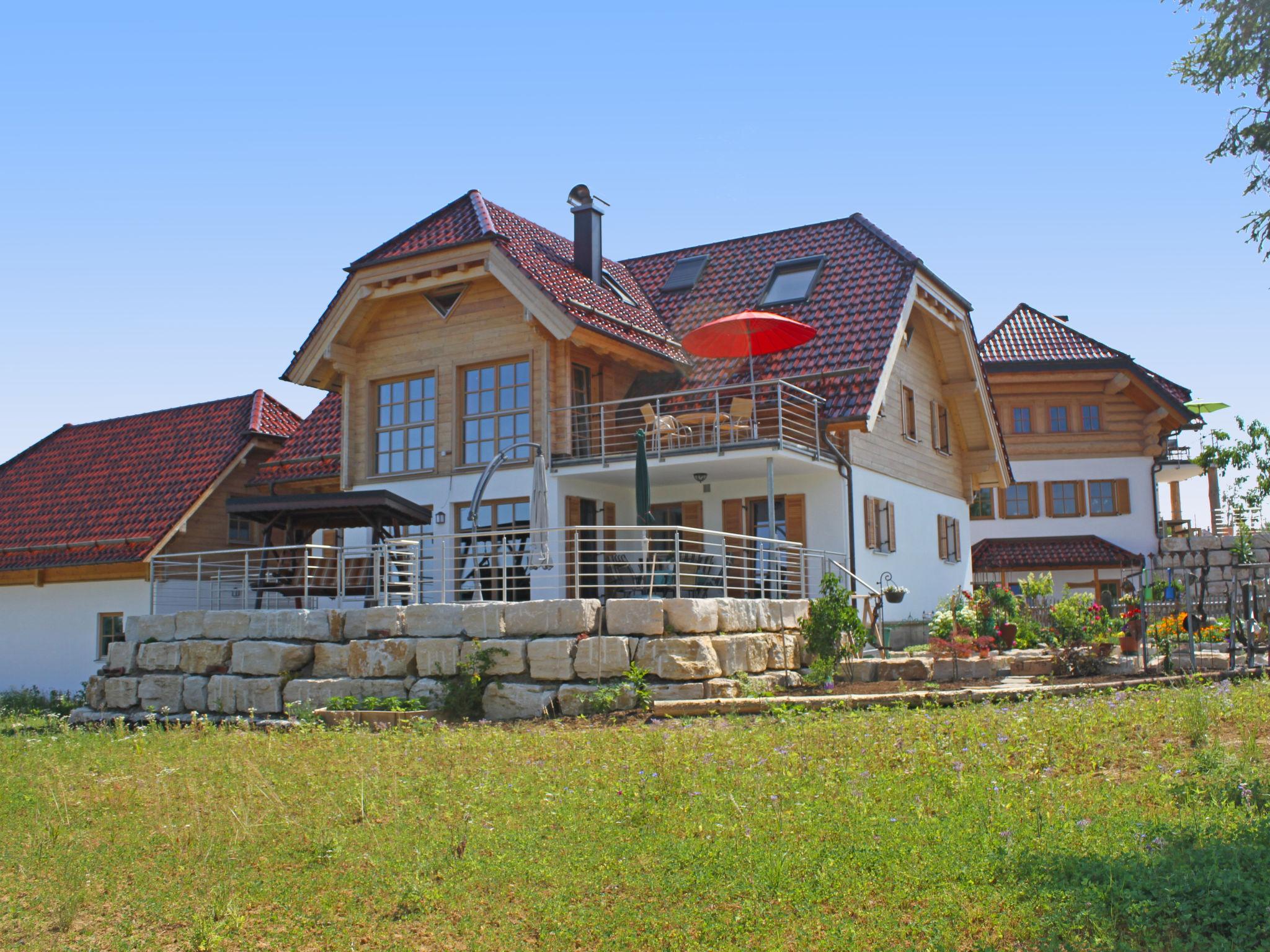 Foto 1 - Apartamento de 4 quartos em Großerlach com sauna e vista para a montanha