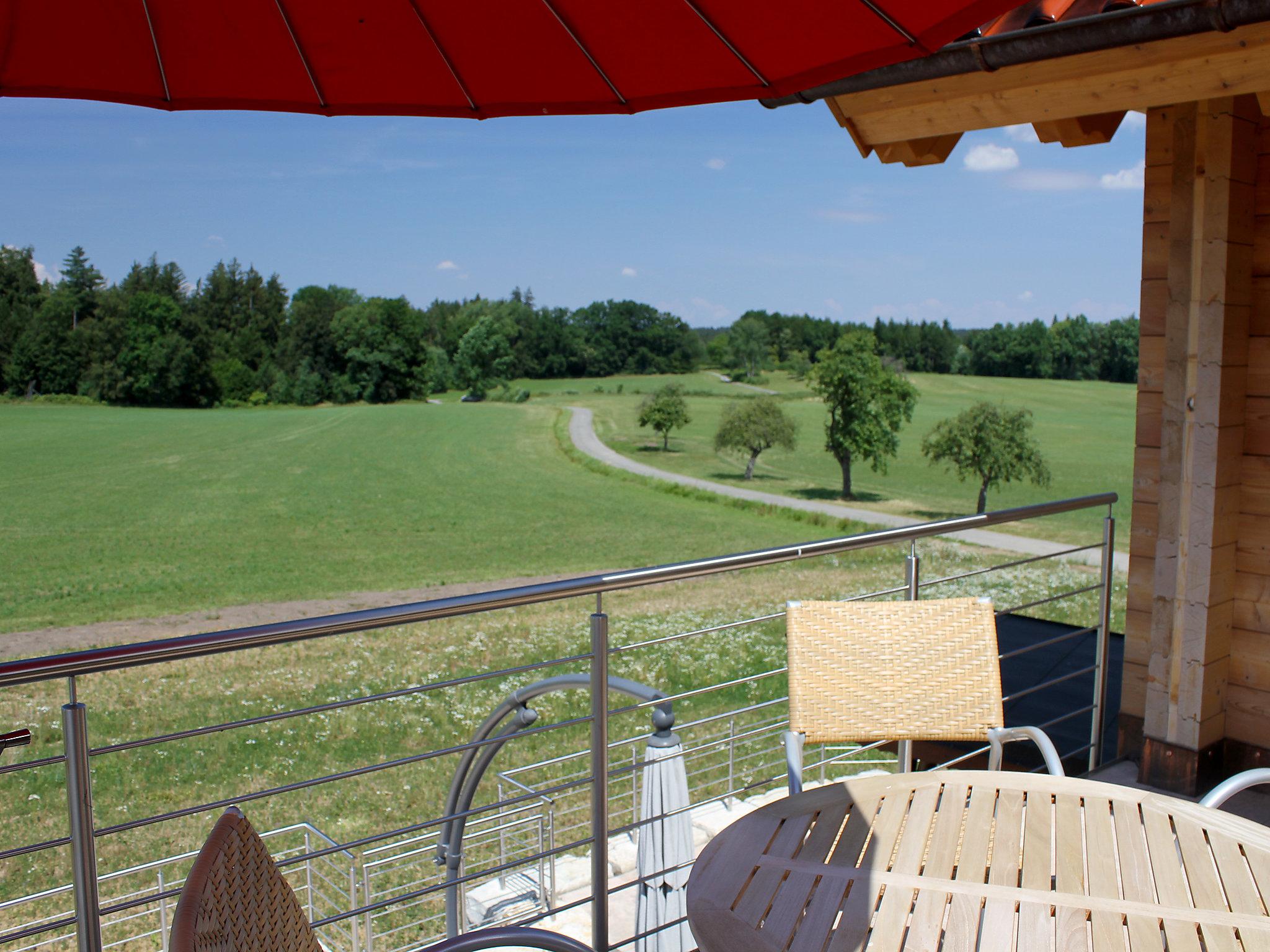 Foto 25 - Apartamento de 4 quartos em Großerlach com sauna e vista para a montanha