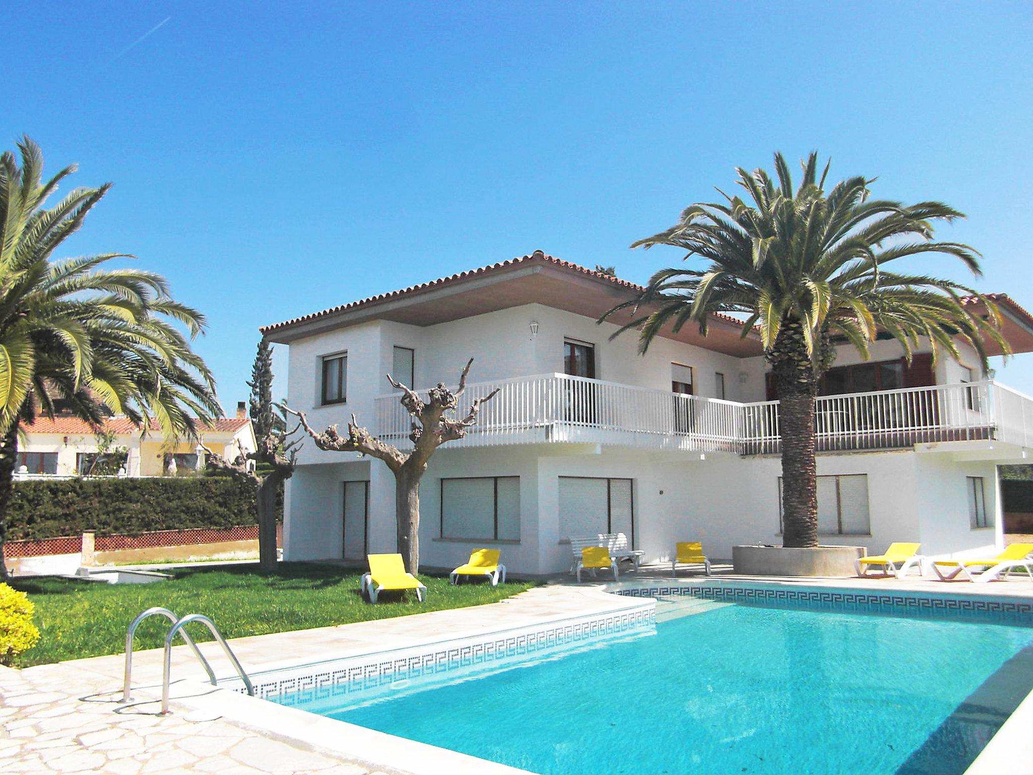 Foto 1 - Casa de 4 quartos em Calonge i Sant Antoni com piscina privada e vistas do mar