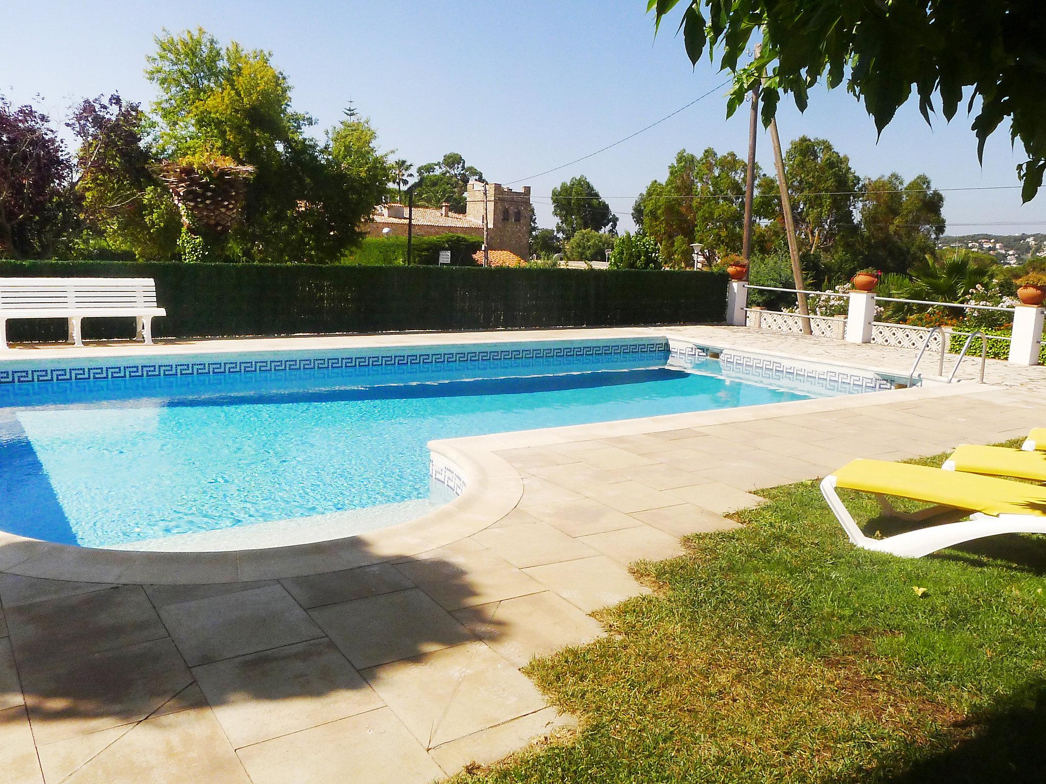 Foto 7 - Casa de 4 habitaciones en Calonge i Sant Antoni con piscina privada y vistas al mar