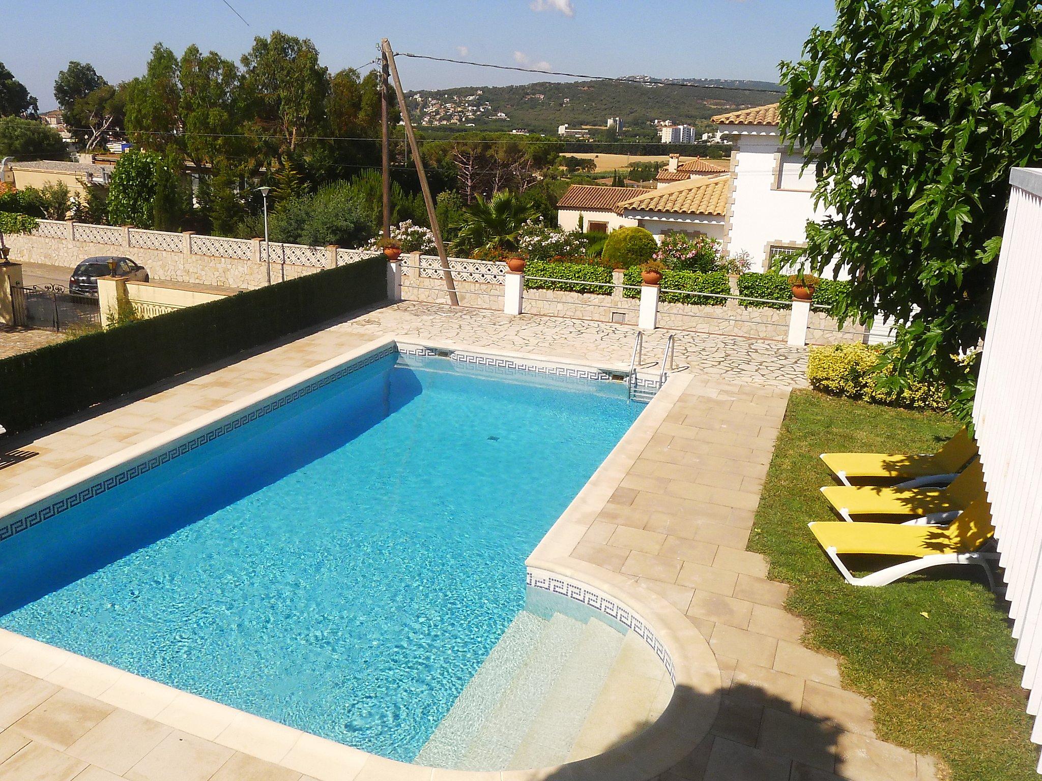 Foto 2 - Casa de 4 habitaciones en Calonge i Sant Antoni con piscina privada y vistas al mar